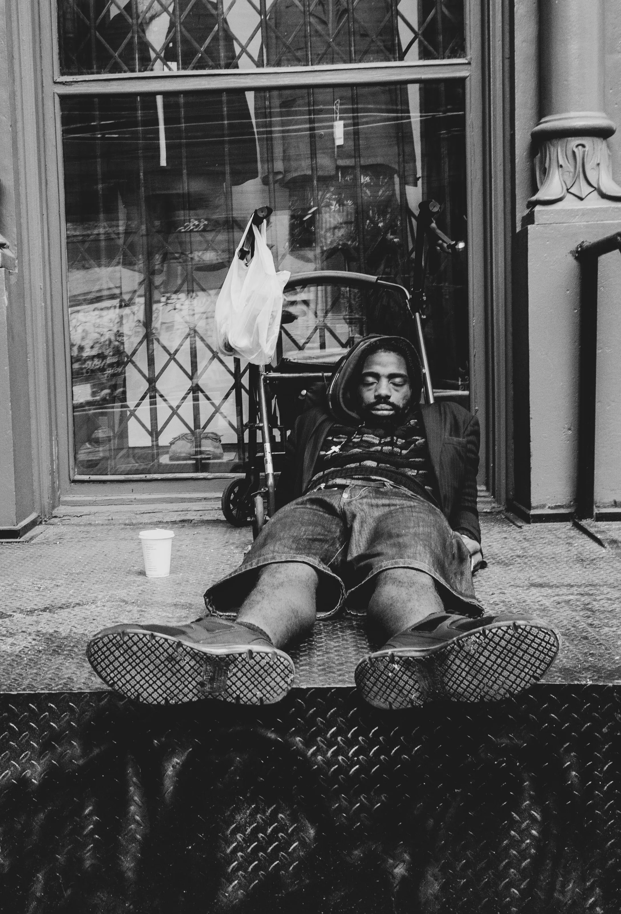 Asleep in Soho