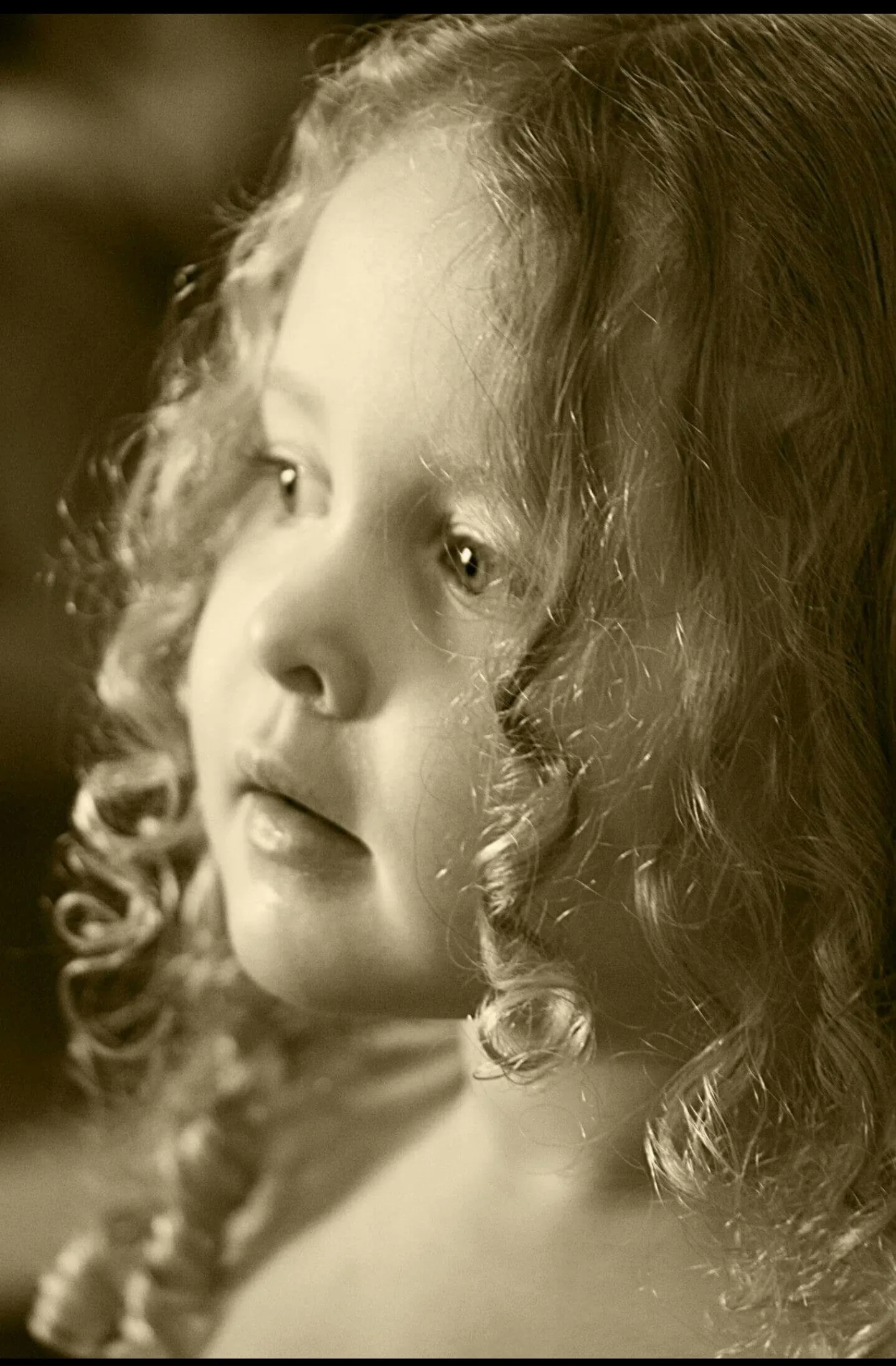 Watching the world through the eyes of a child
