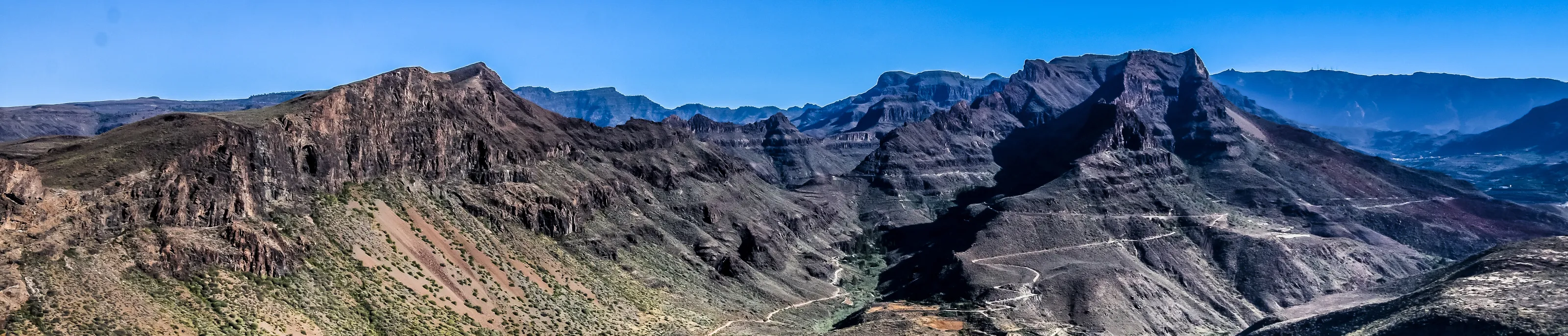 Mountains of Gran Canaries