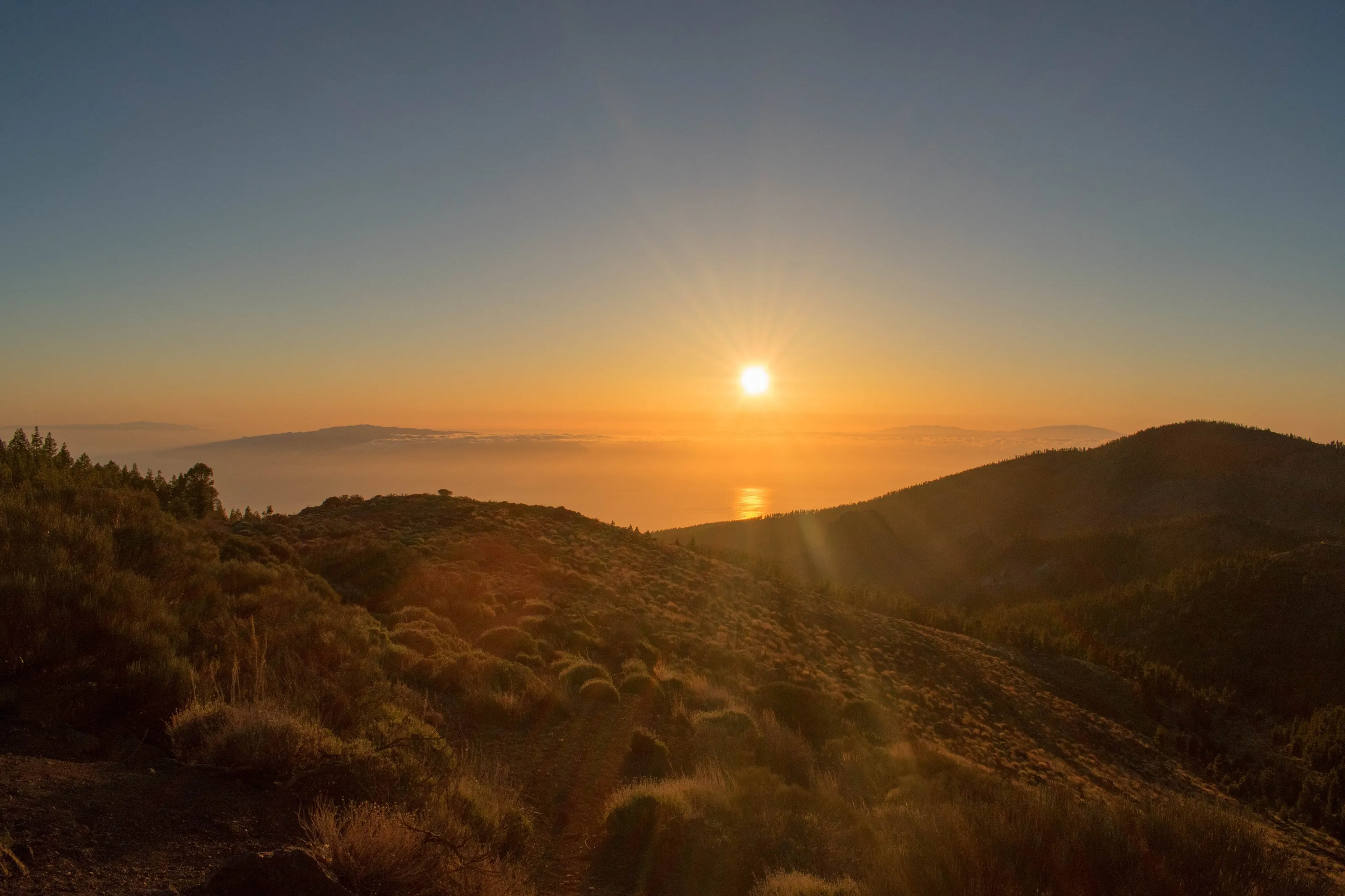 Mt Teide Sunset