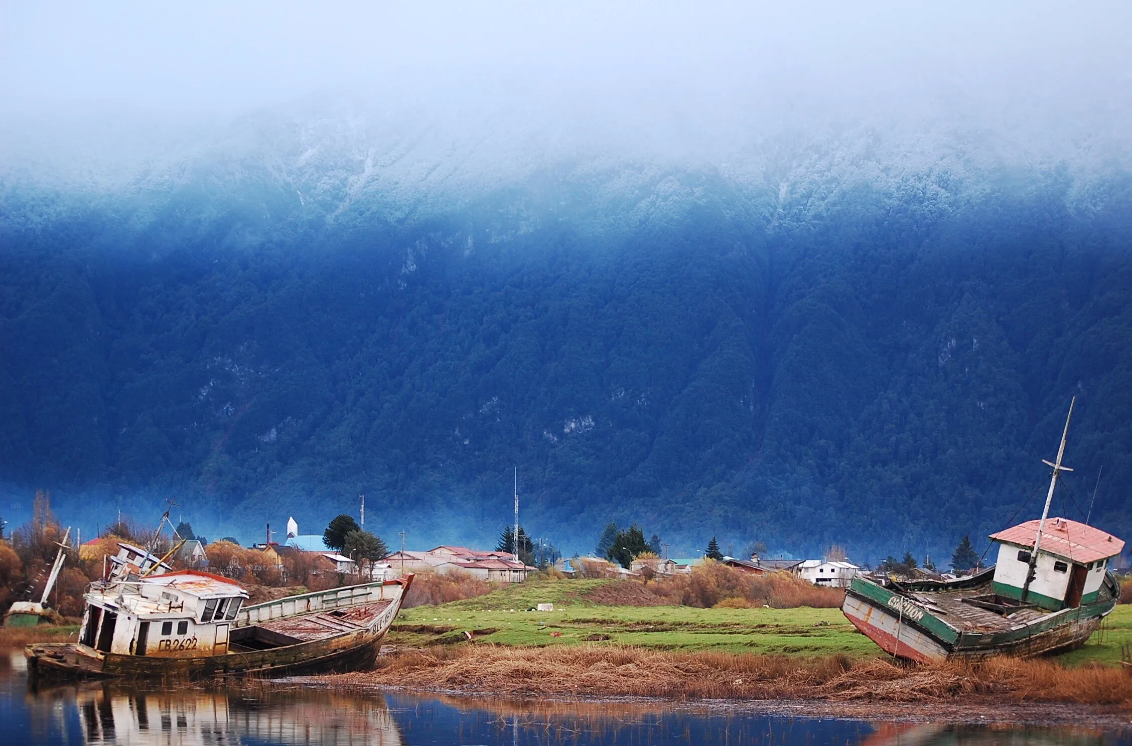 Aguas muertes in Puerto Aysén