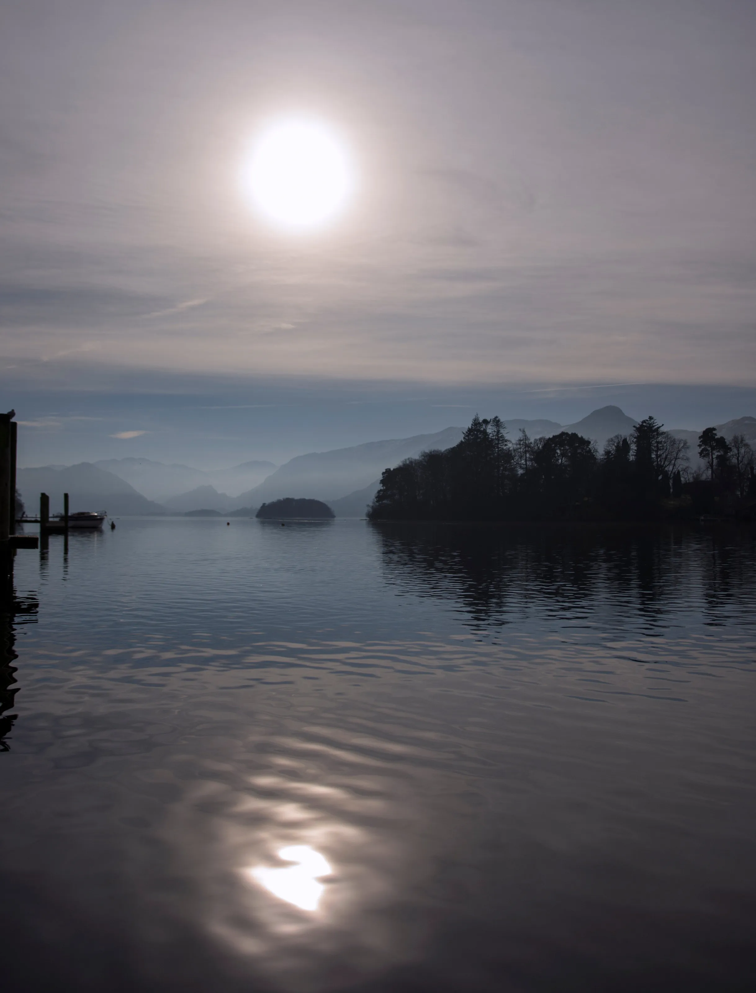 Misty Sunrise