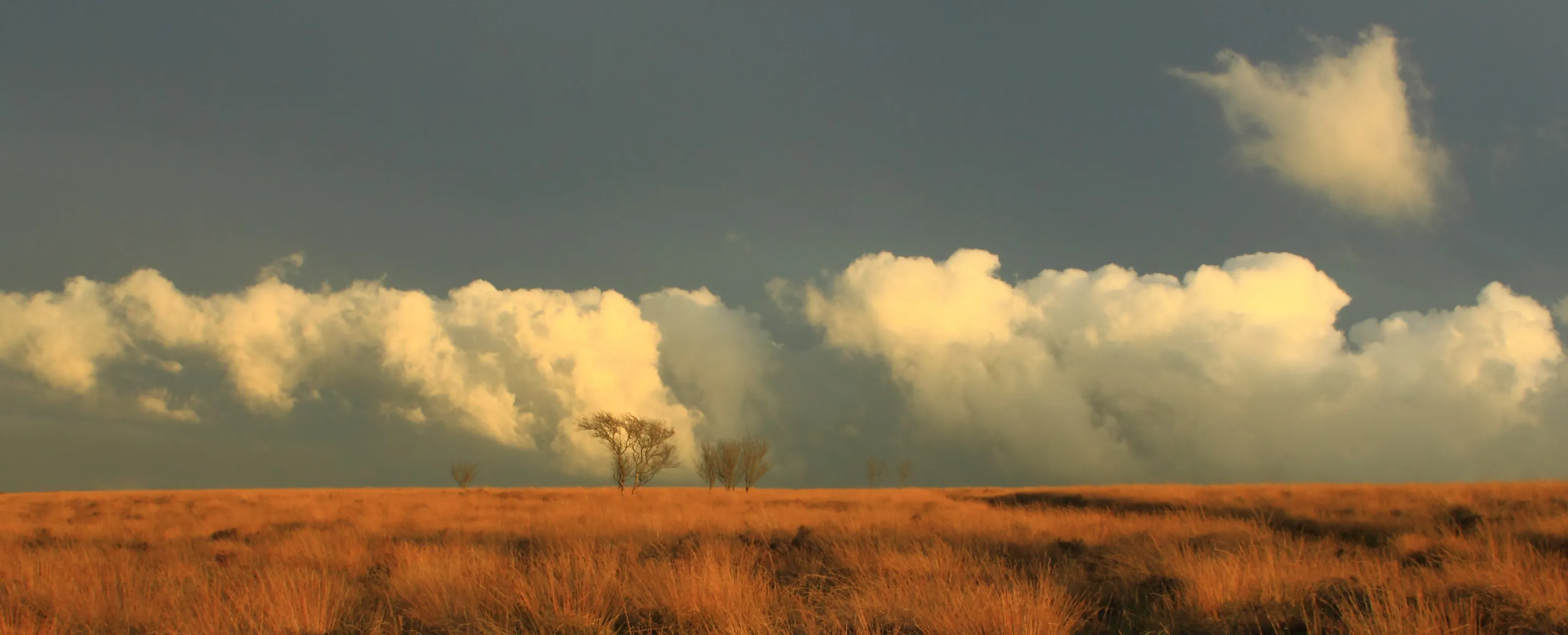 Mendip Hill Clouds, Somerset.