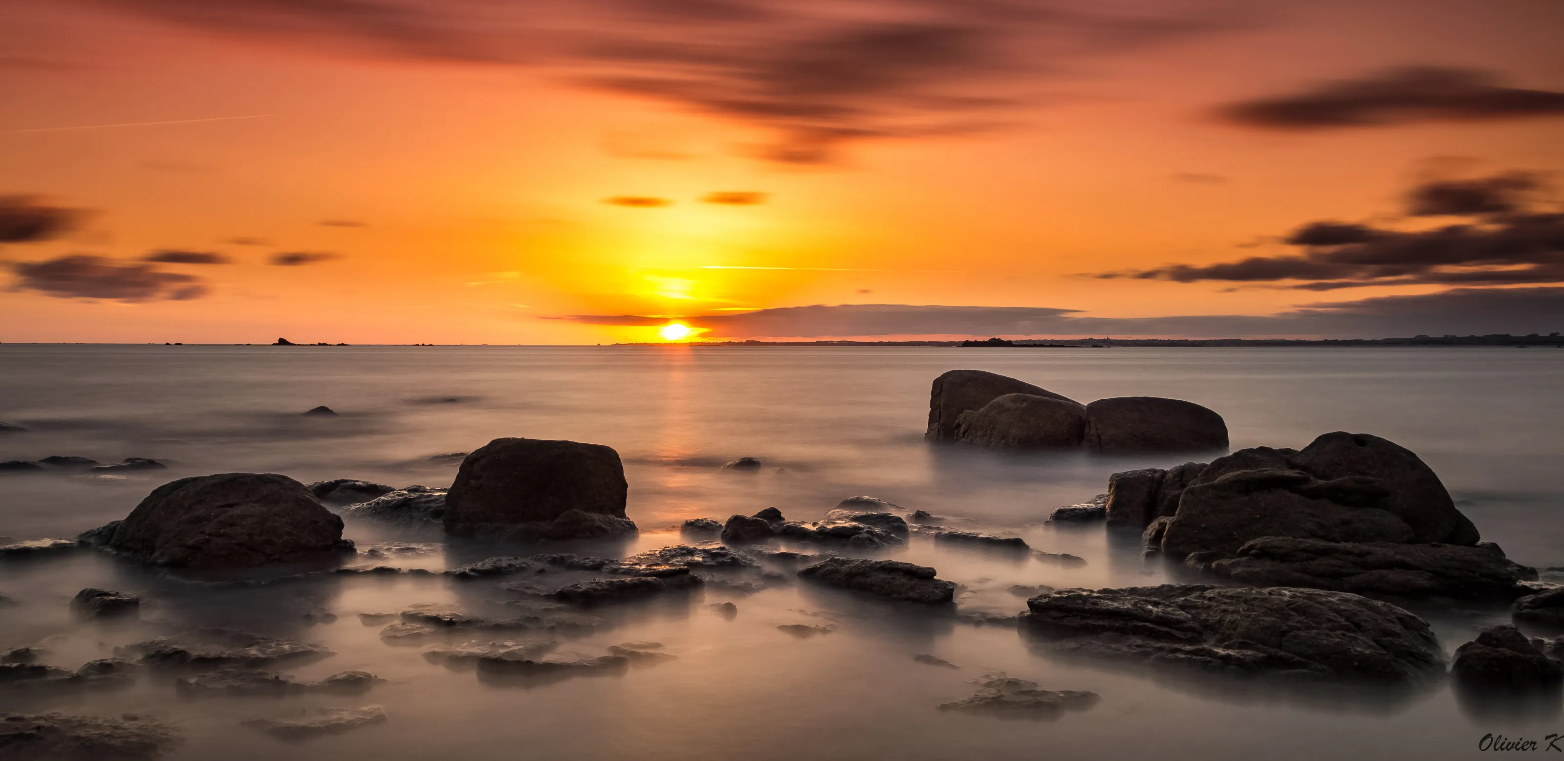 Sunset on BZH