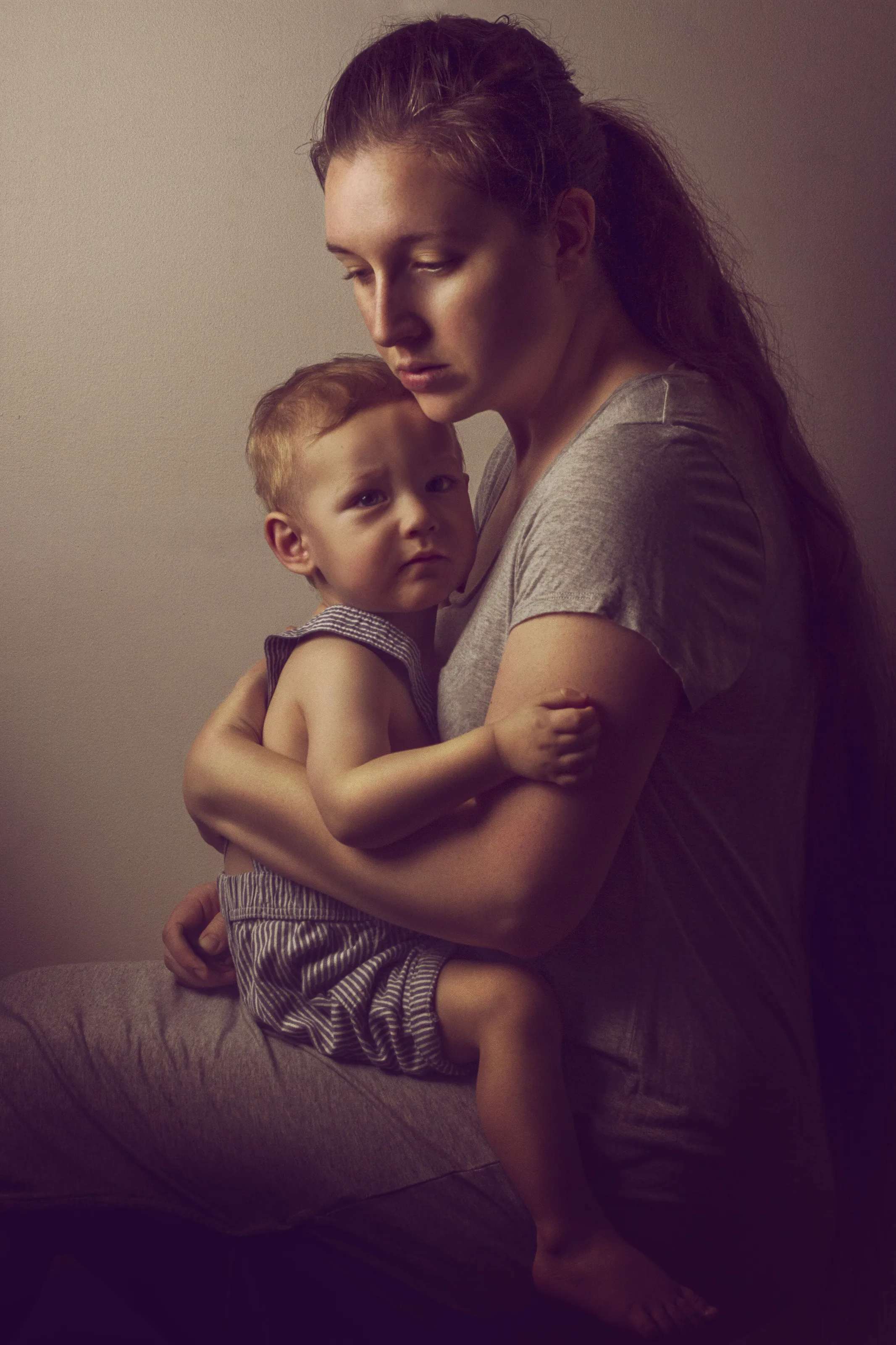 Mother and Son