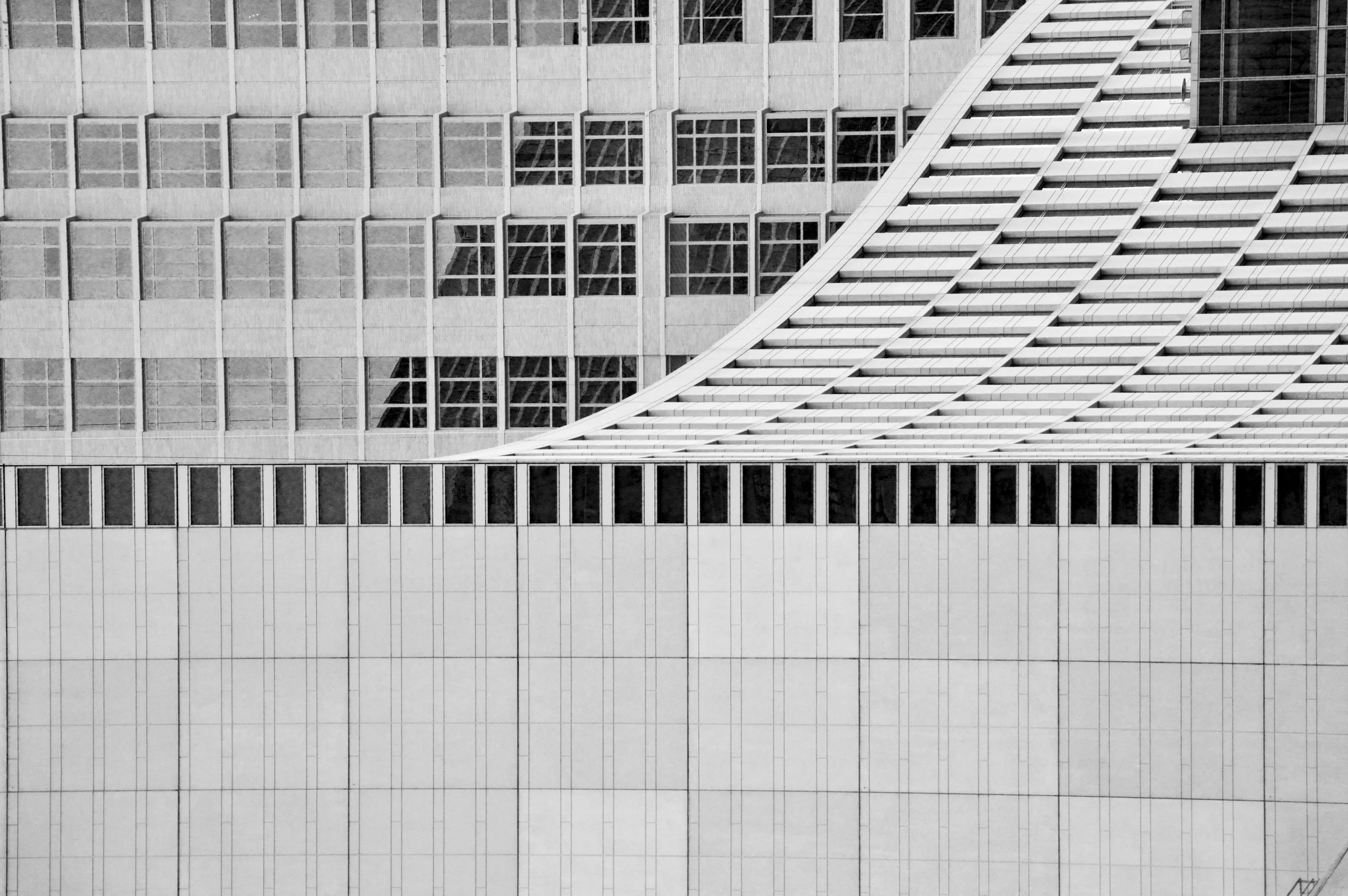 Gray Facade