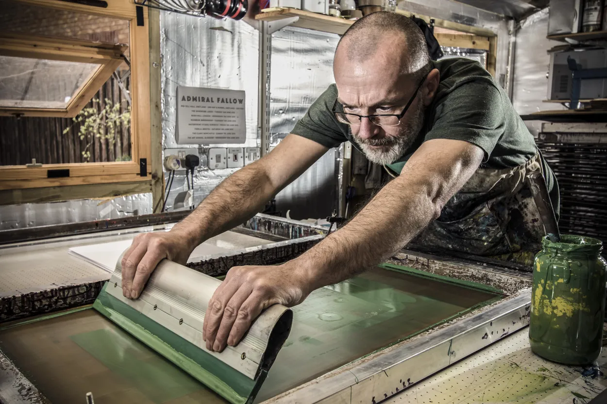 The Screen Printer