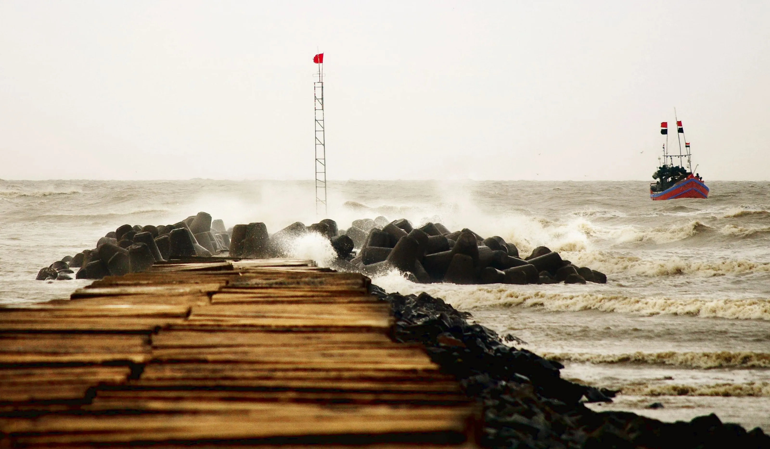 Home is where the waves are