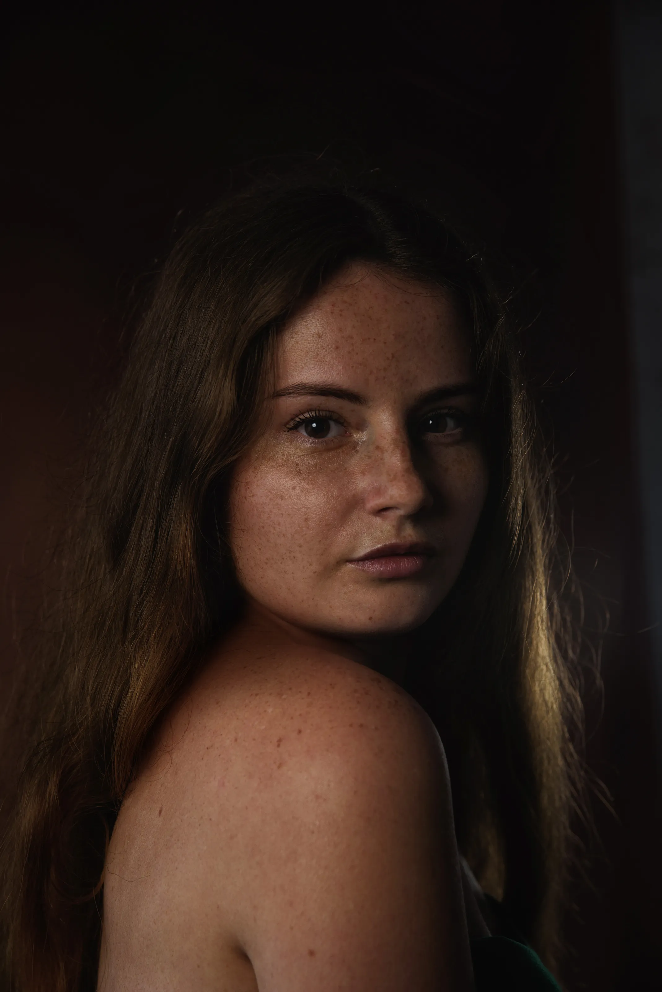 Violetta's Freckles