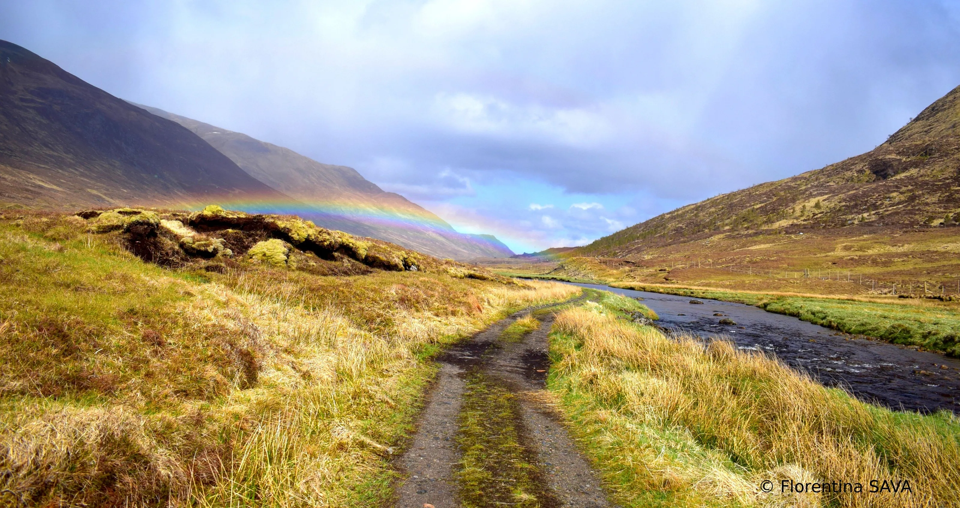 Rainbow - Morvich, Scotland