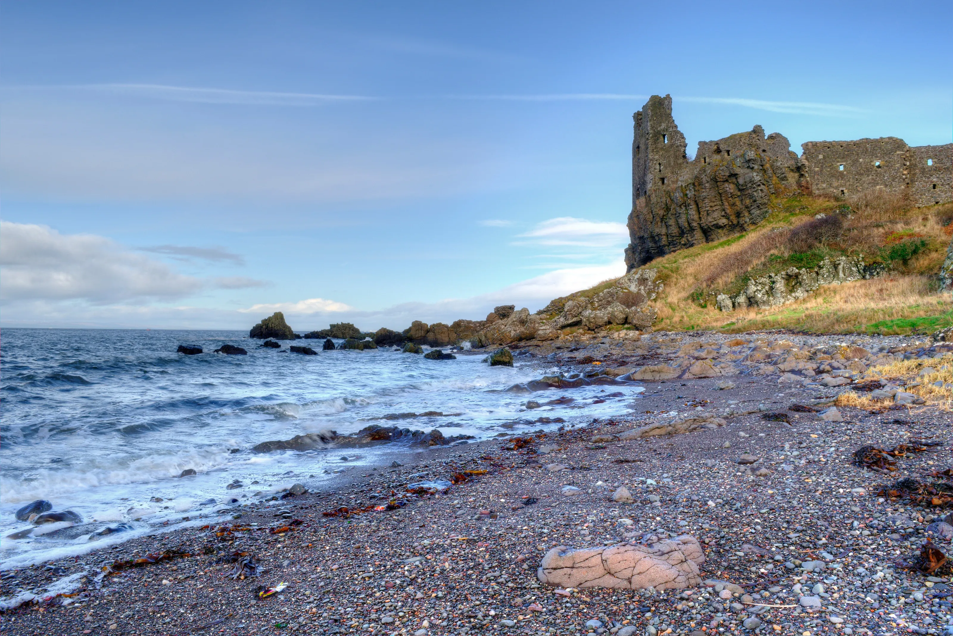 Dunure Castle