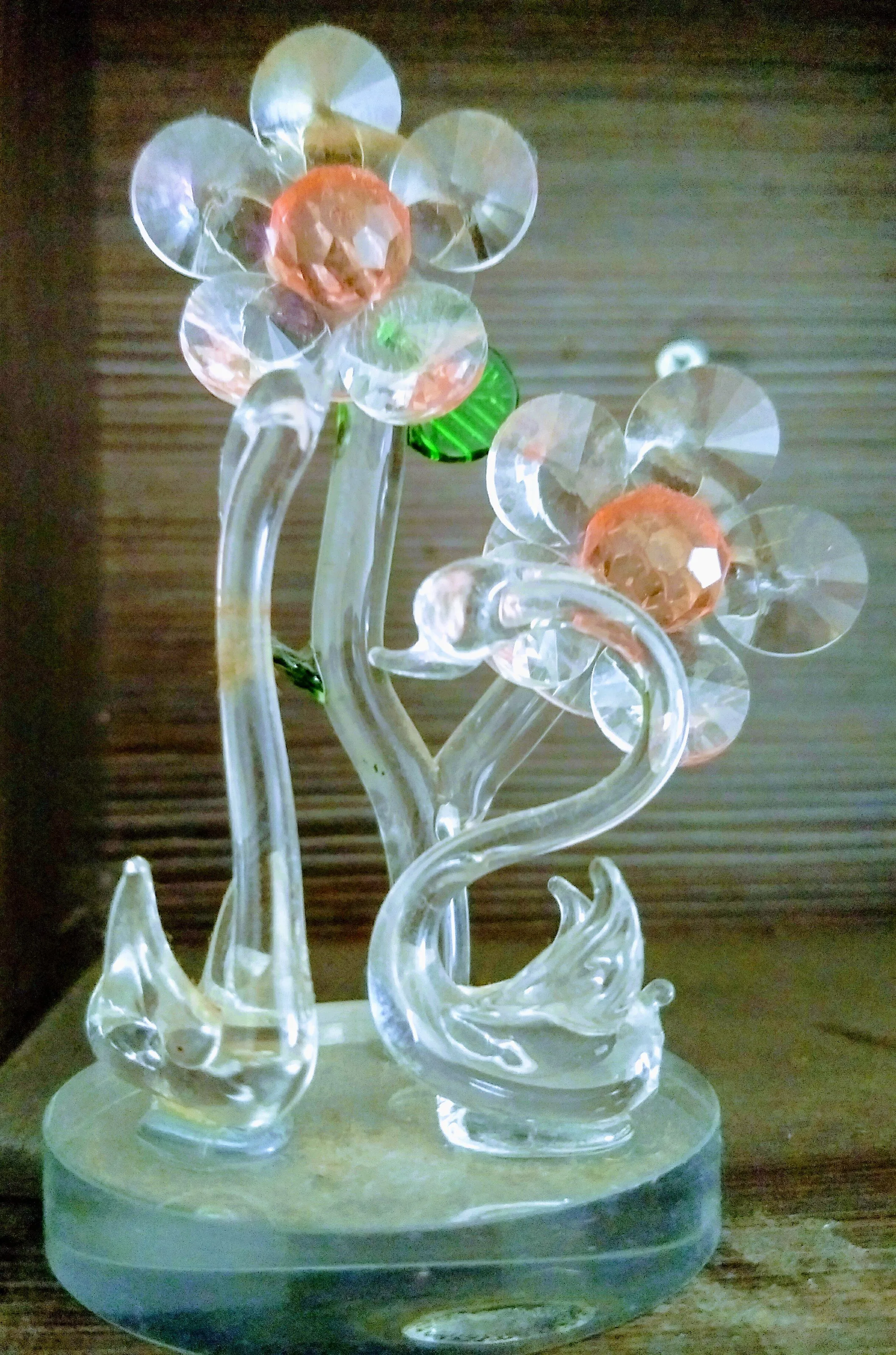 Made from glass