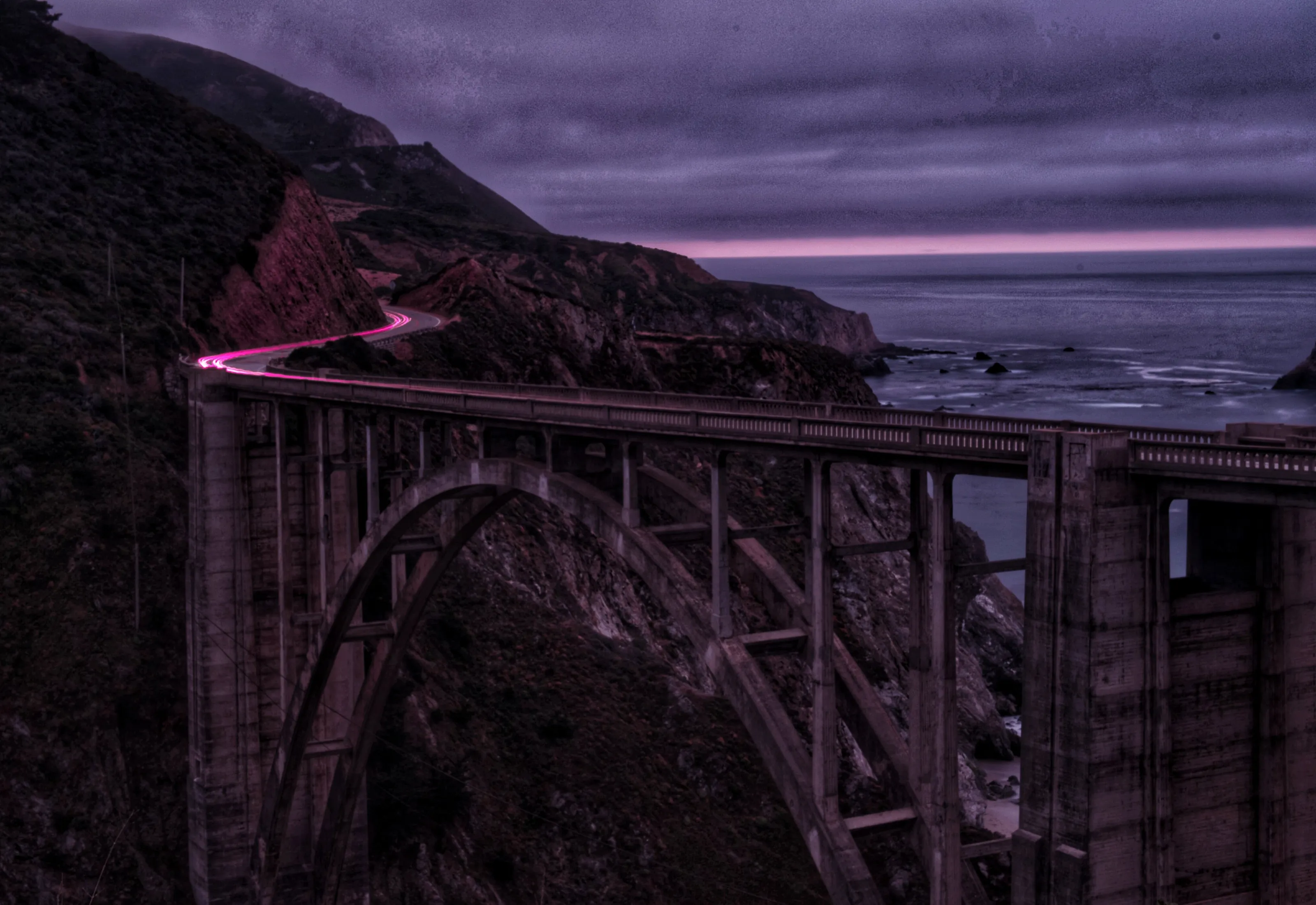 Bixby Bridge - Big Sur, California