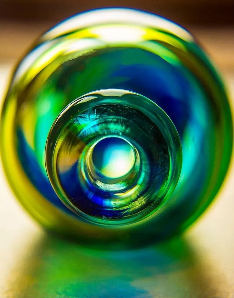 One green bottle