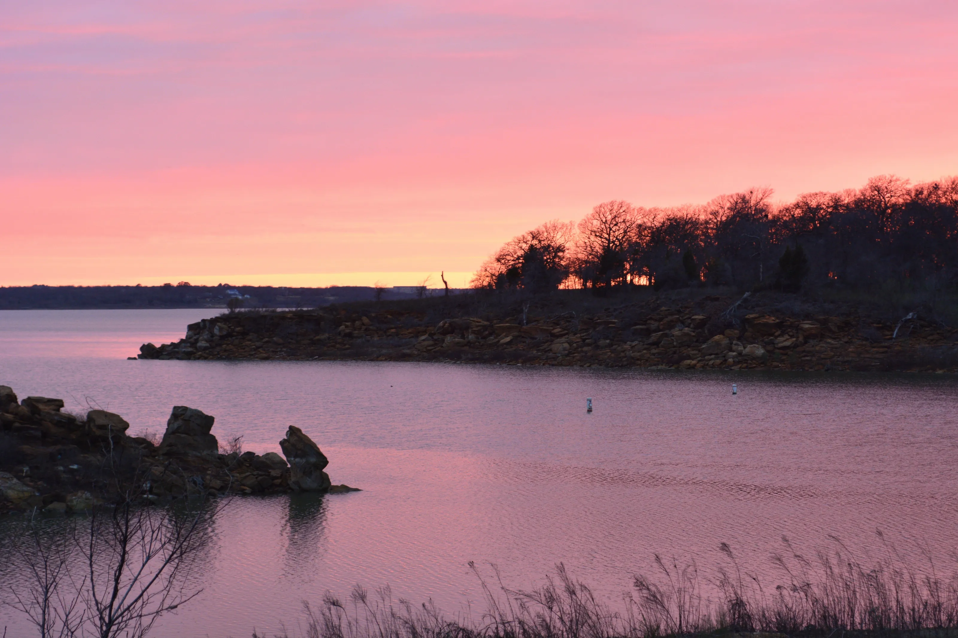 Setting in Pink