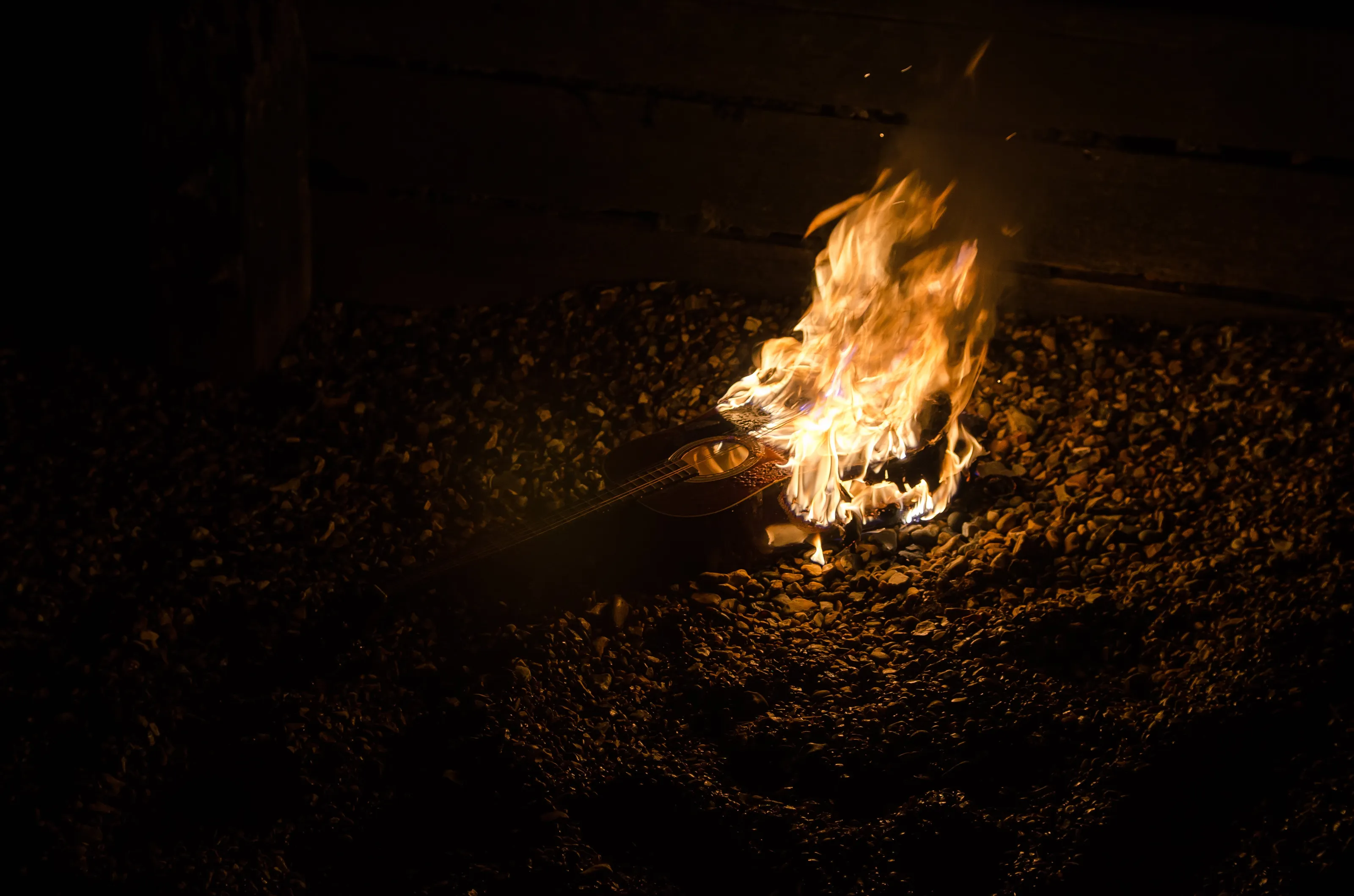 A Burning Body