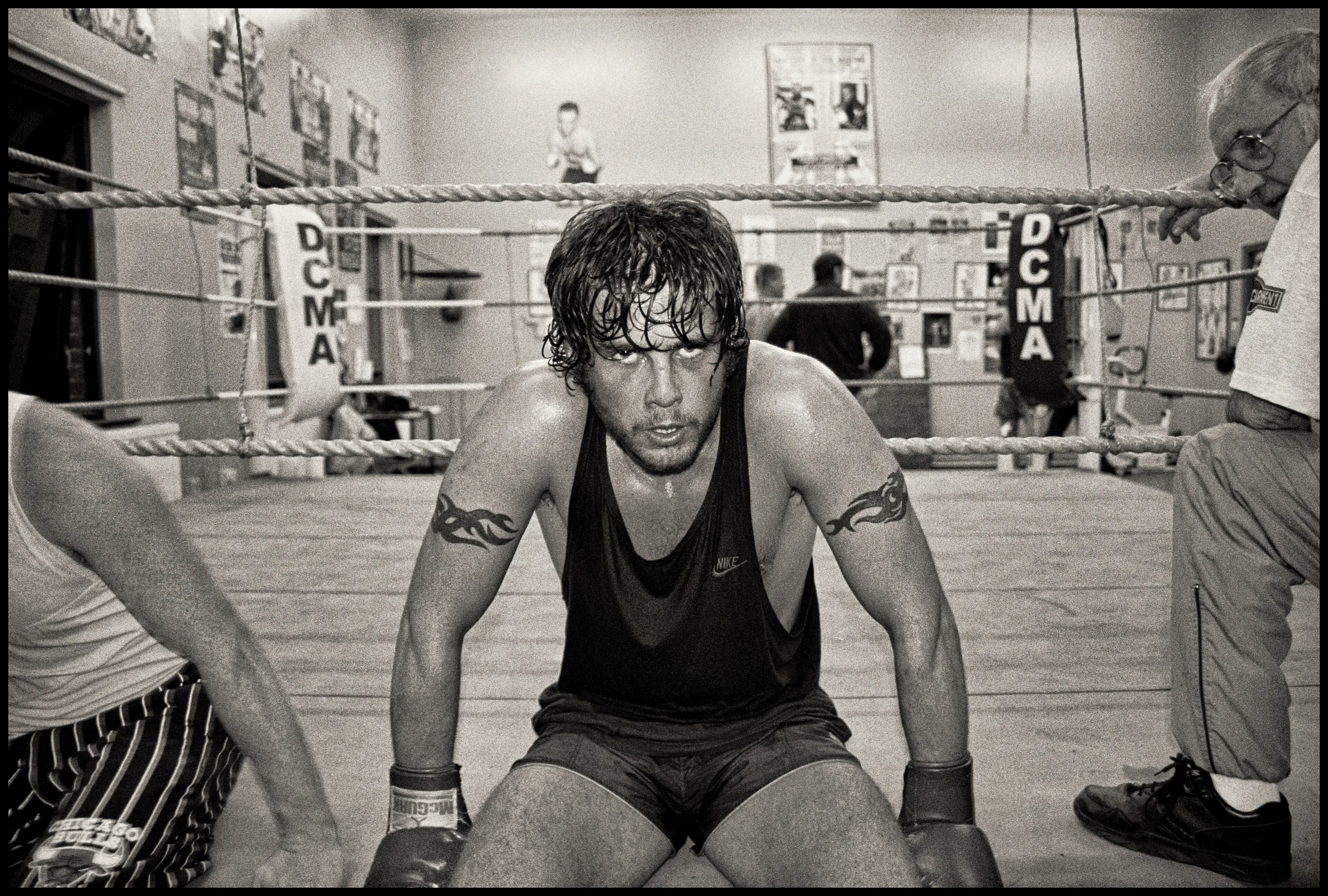 Boxing training