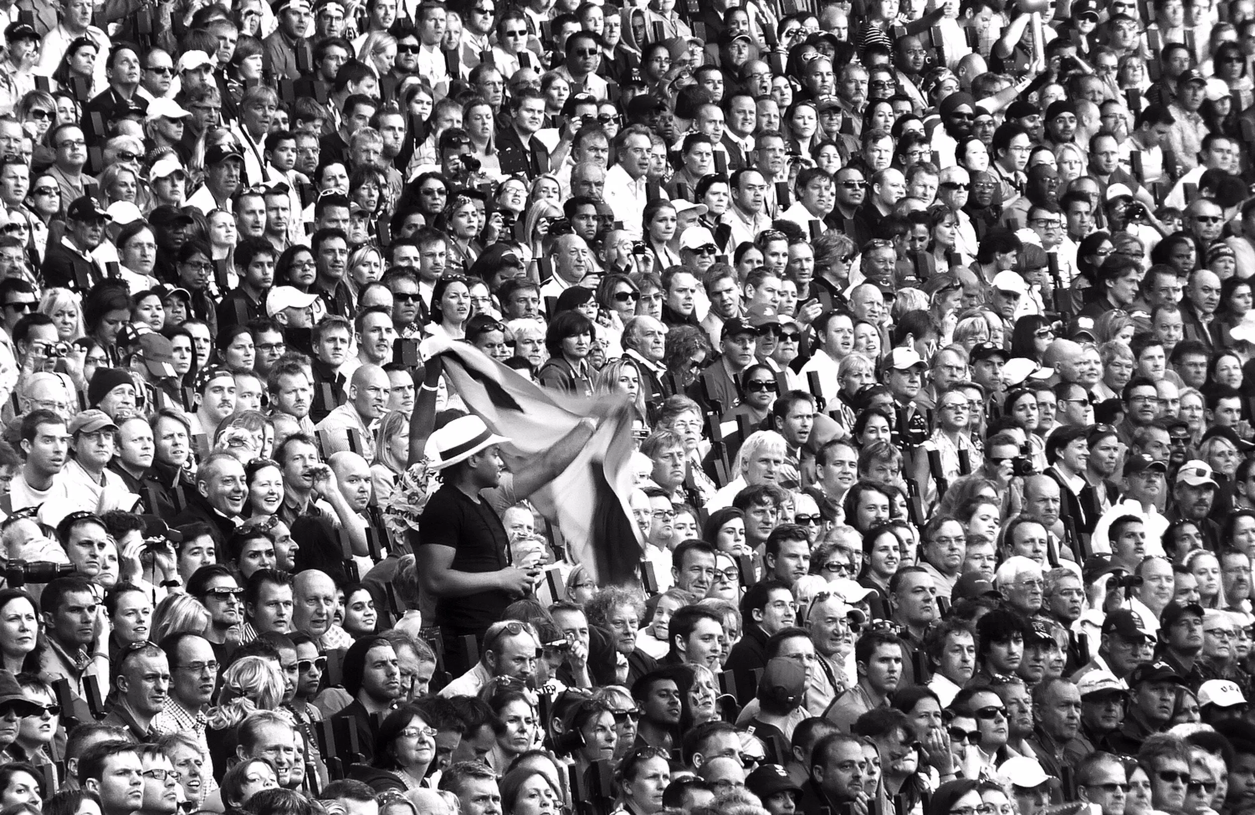 waving the flag