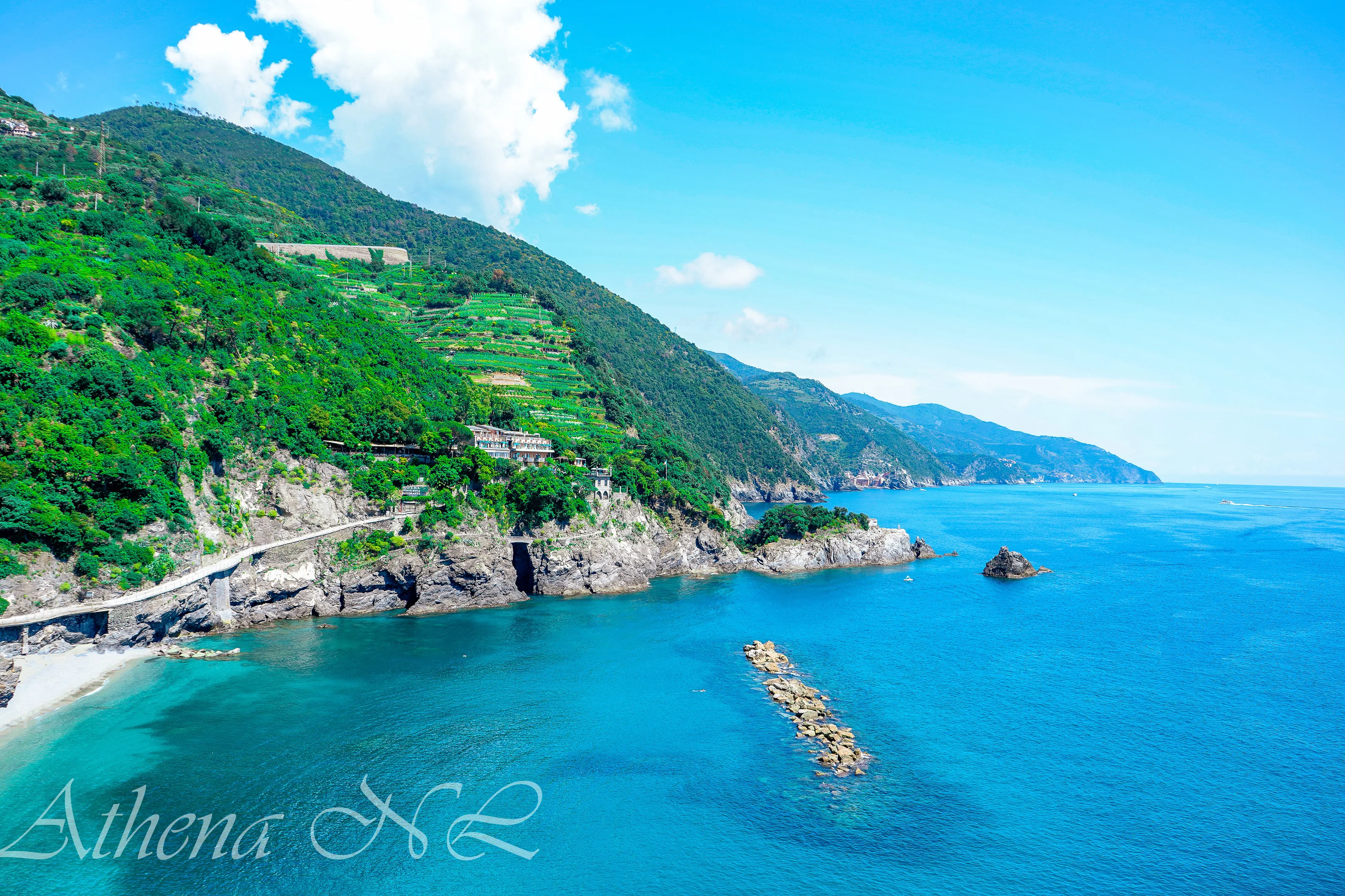 Monterosso - one of five Cinque Terre villages