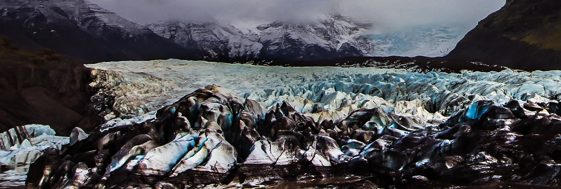 Cappucino Glacier, Iceland