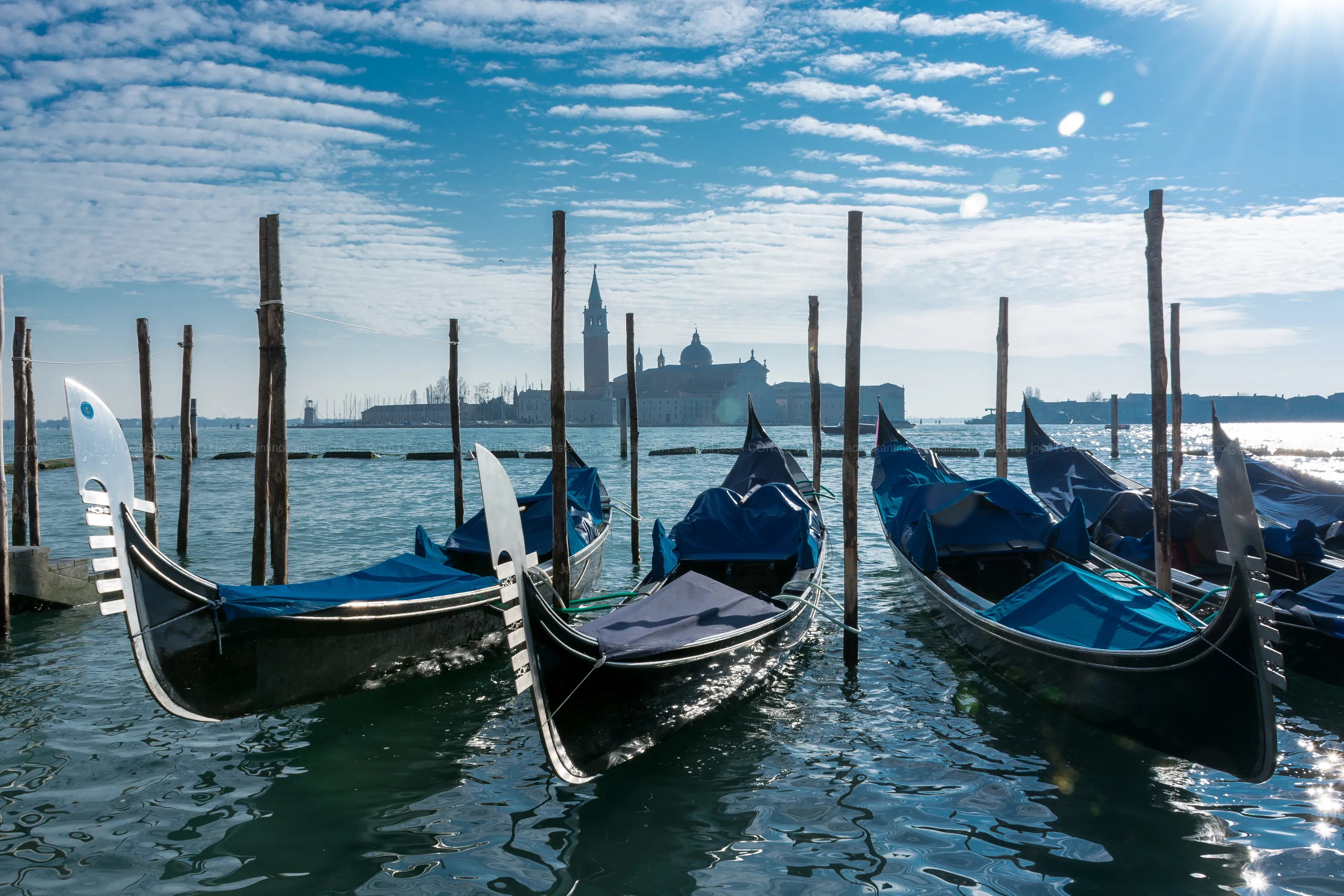 Resting gondolas... [Venice, Italy - 2016]