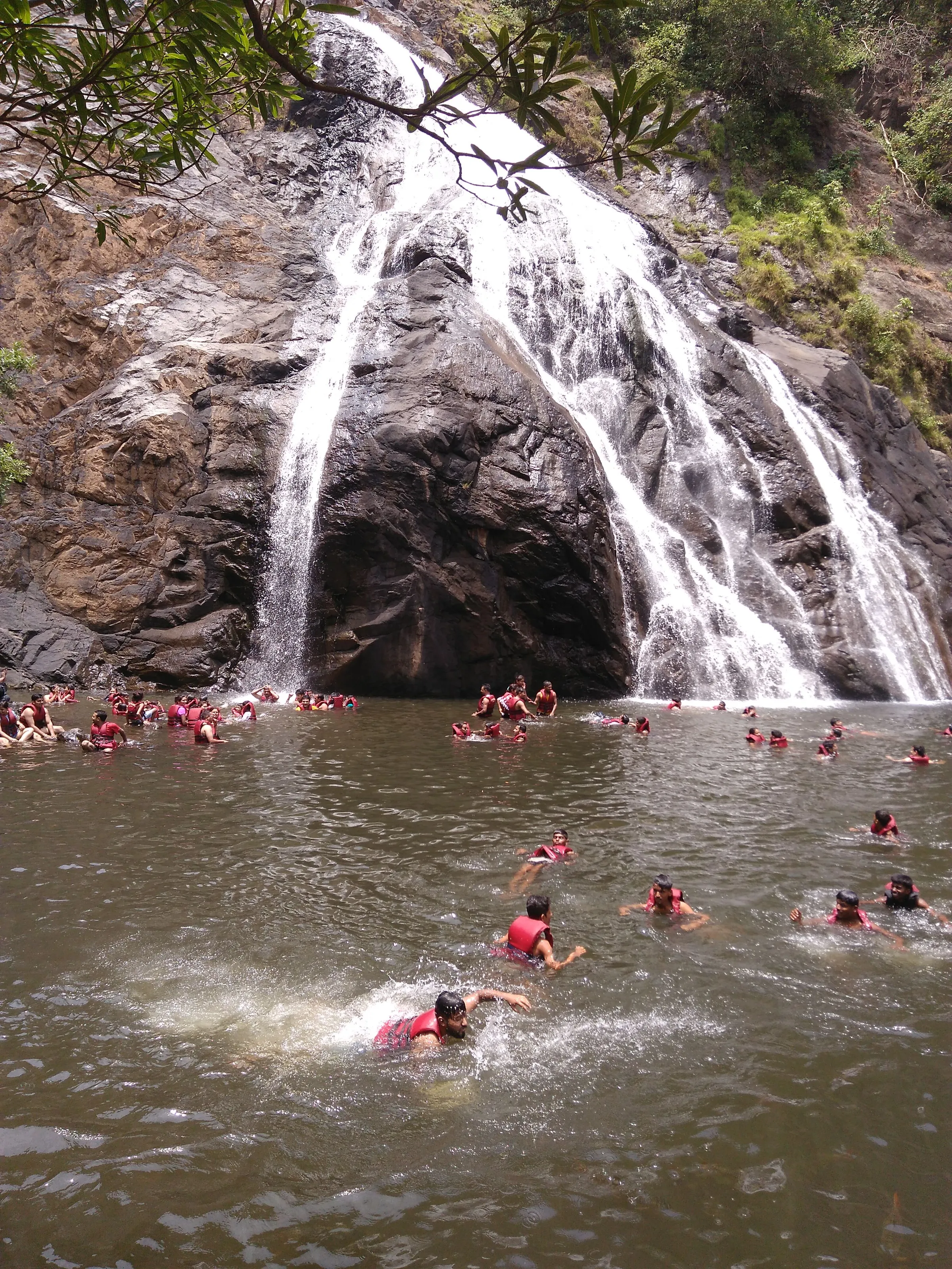Love for waterfall