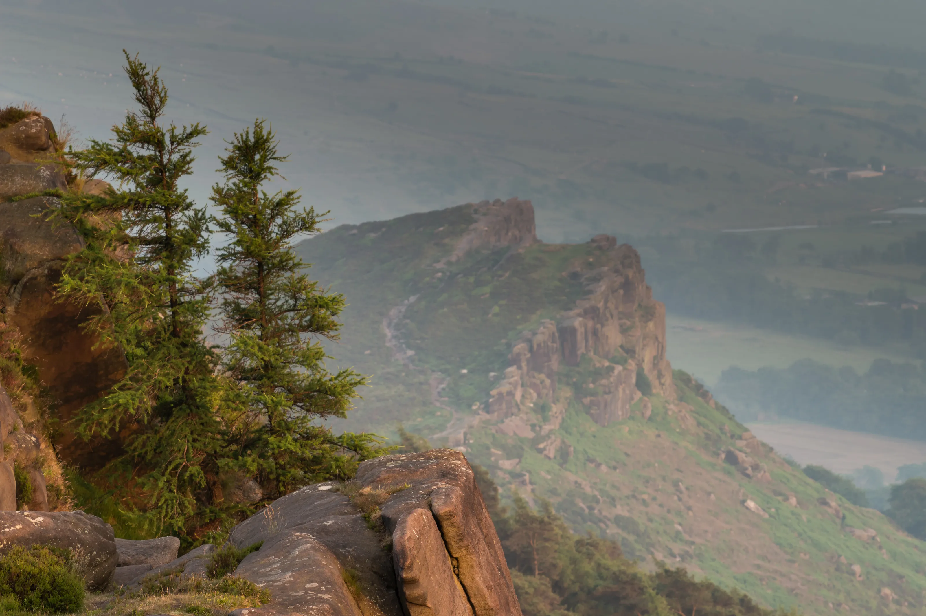 View to Hen Cloud