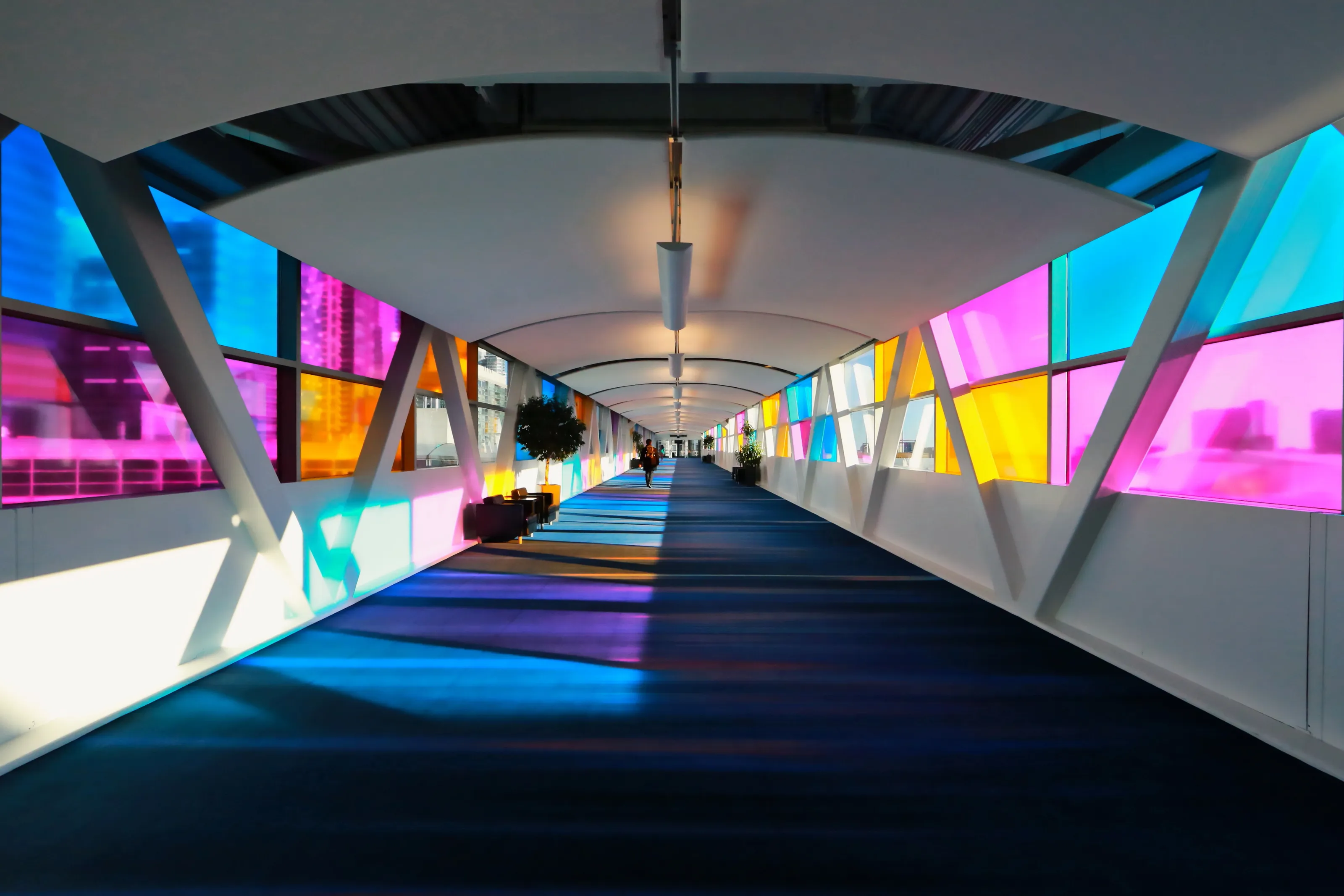 Full of colours