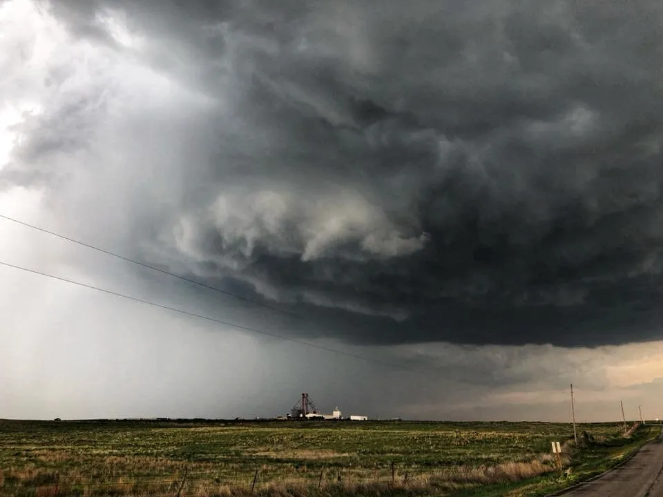 Twisted Skies Over The Plains