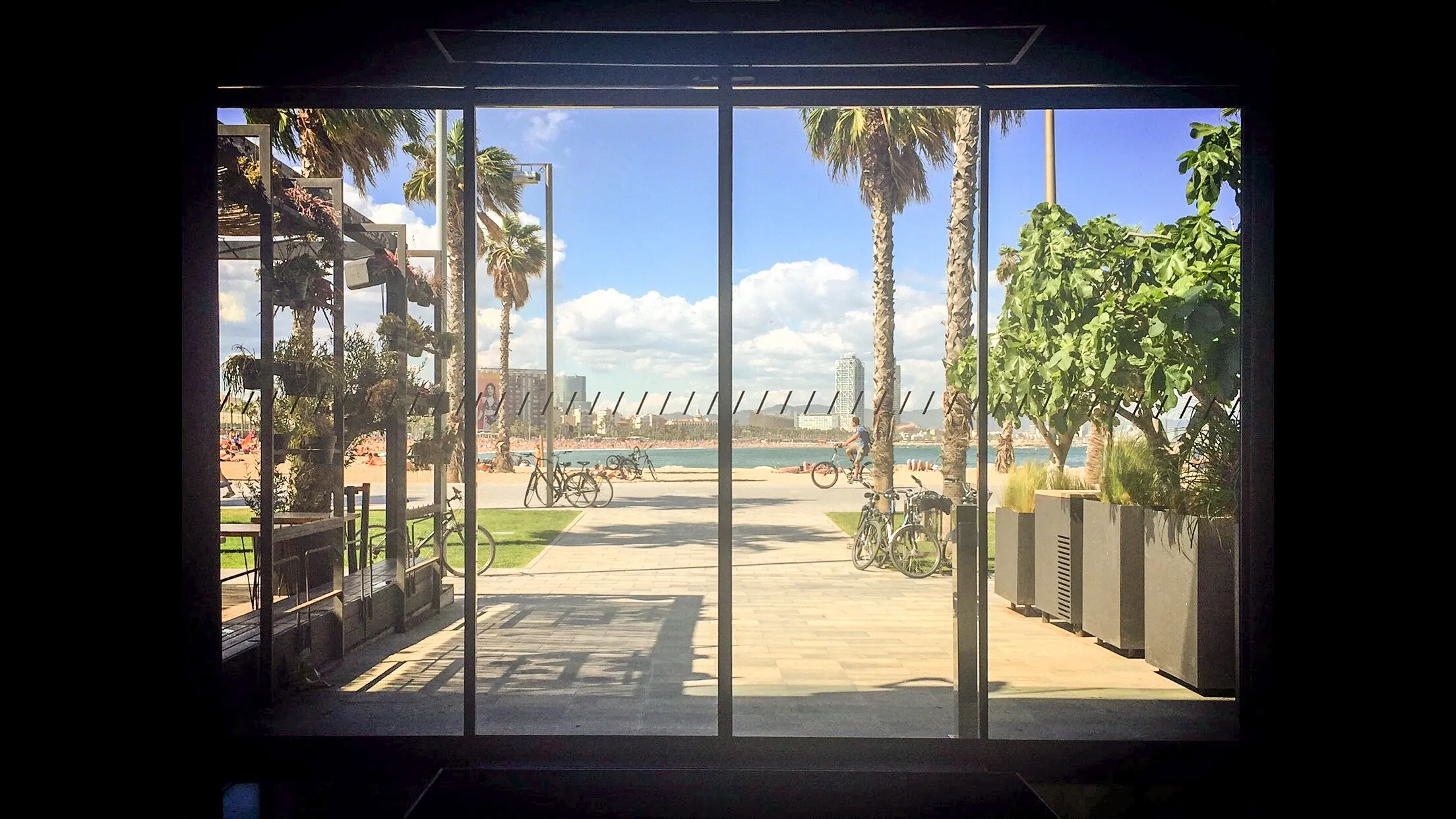 Barcelona’s Beach