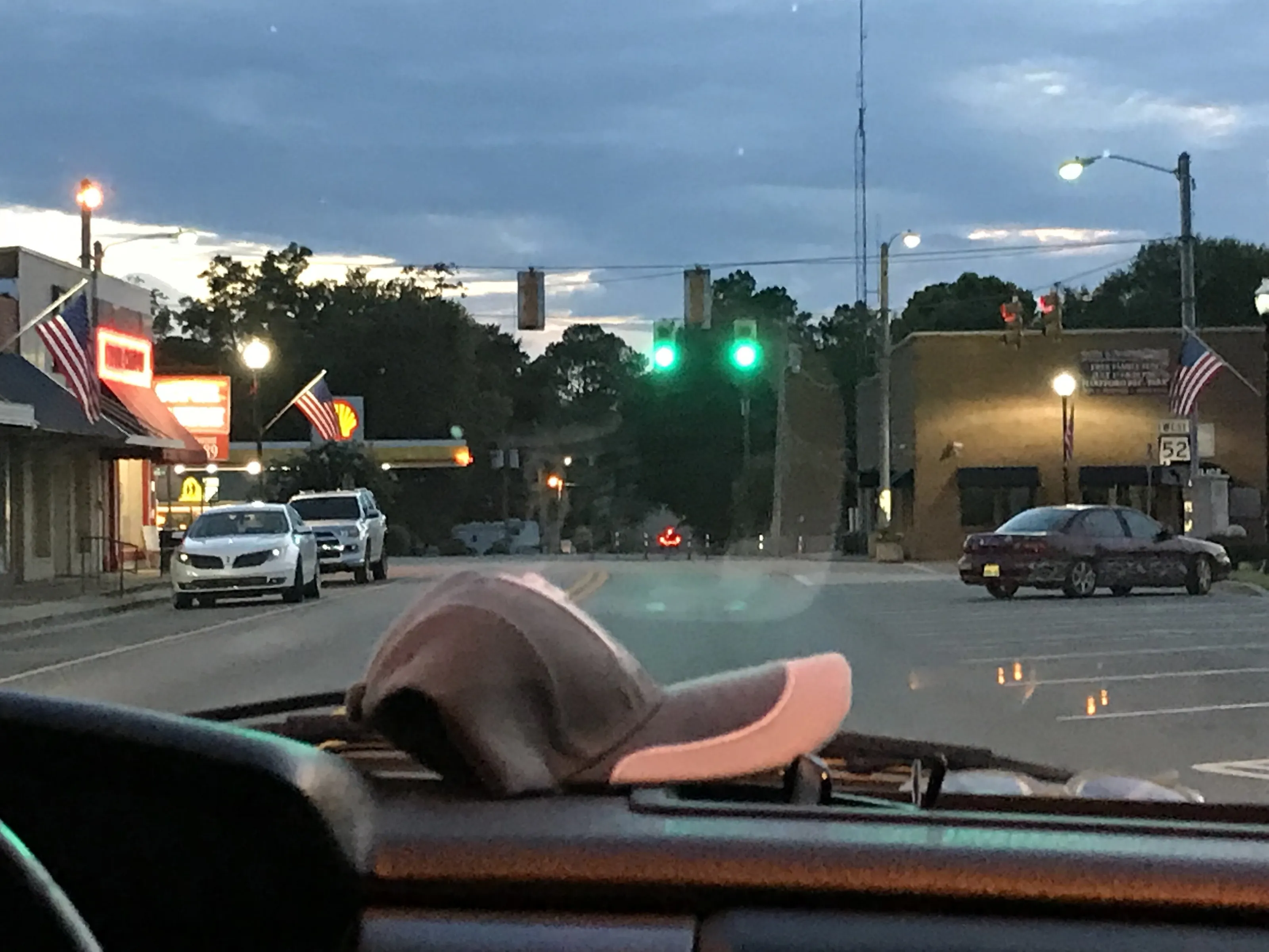 Hometown sunset