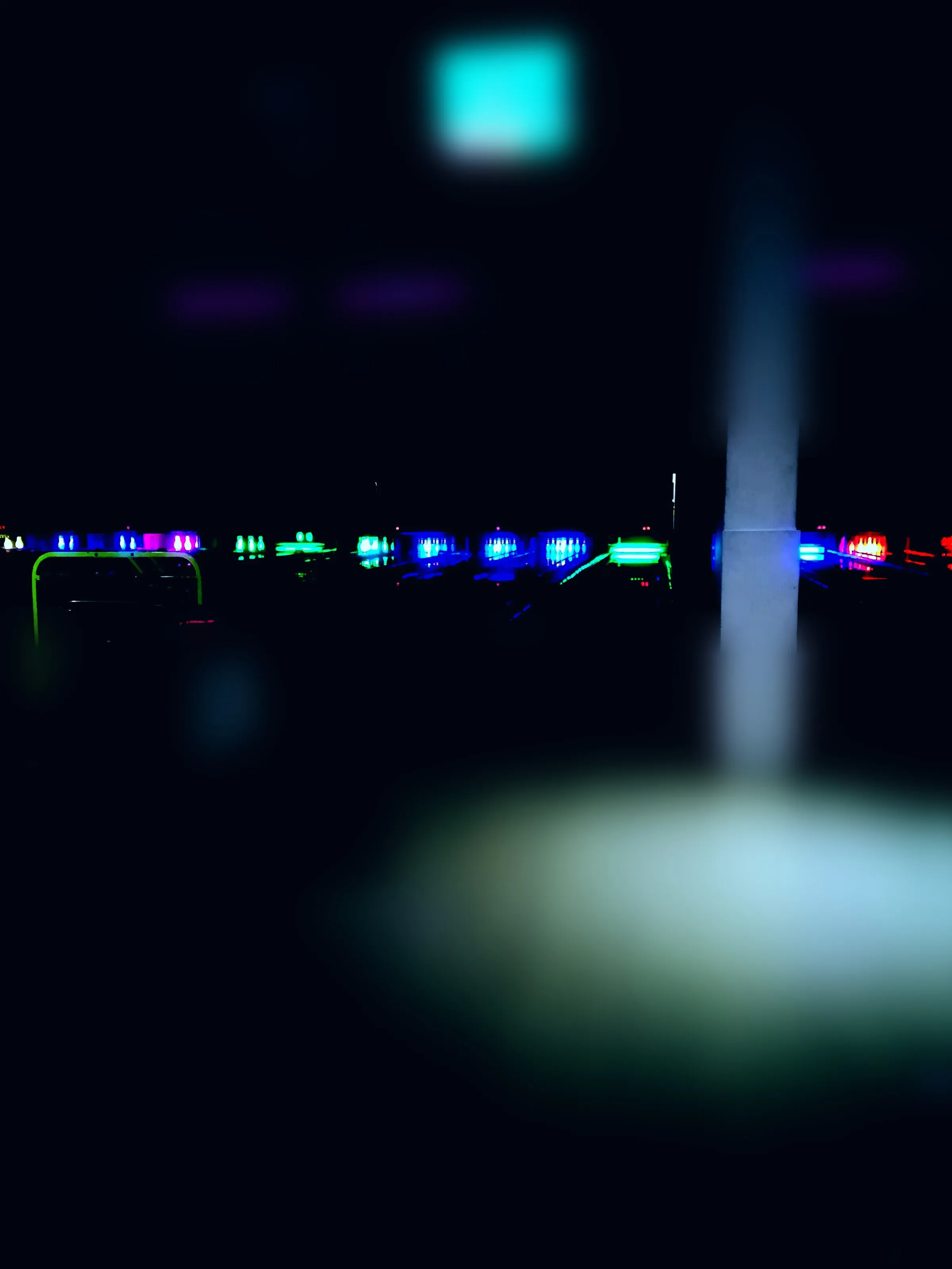 Neon bowling