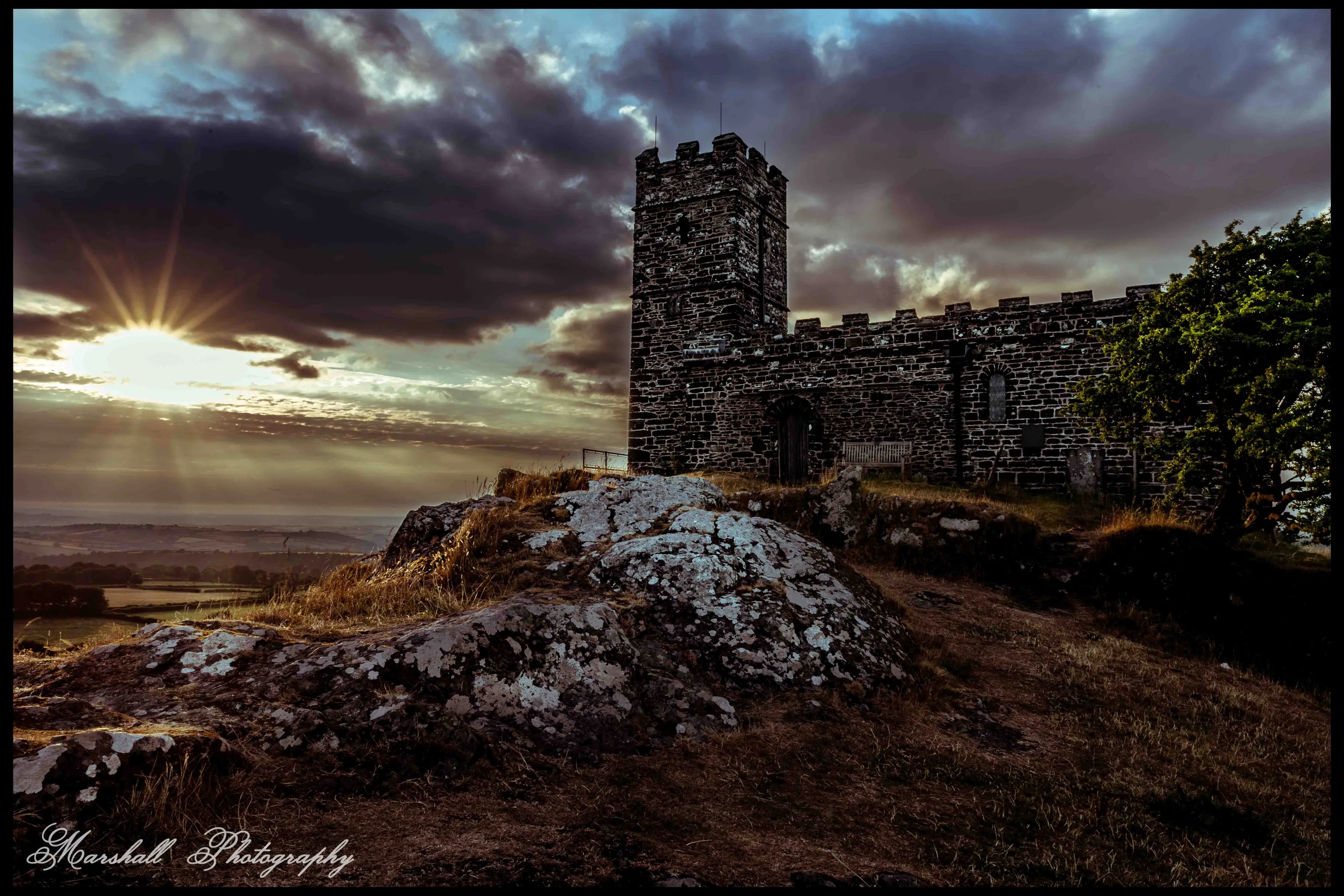 brentor church Dartmoor