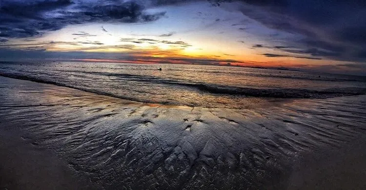 Sunset / magicial