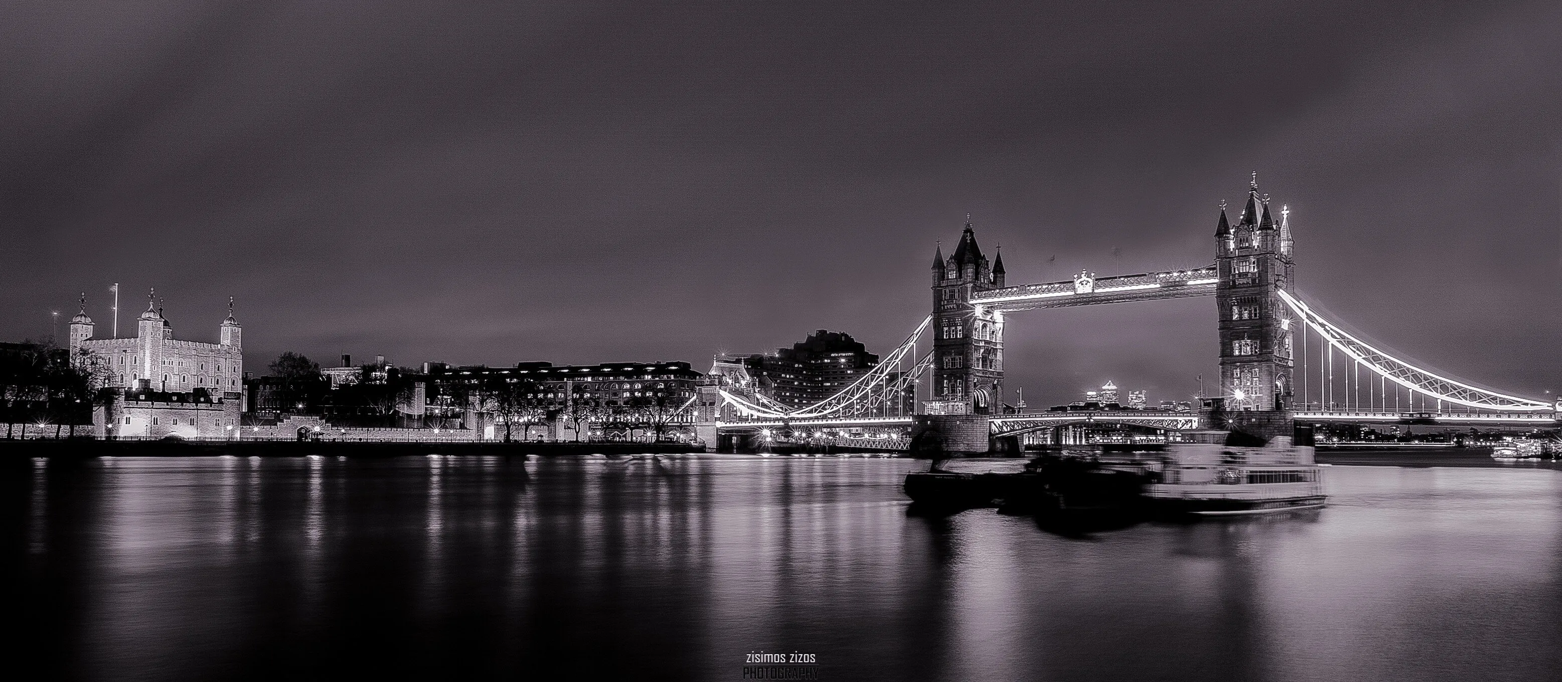 London Tower and Tower Bridge