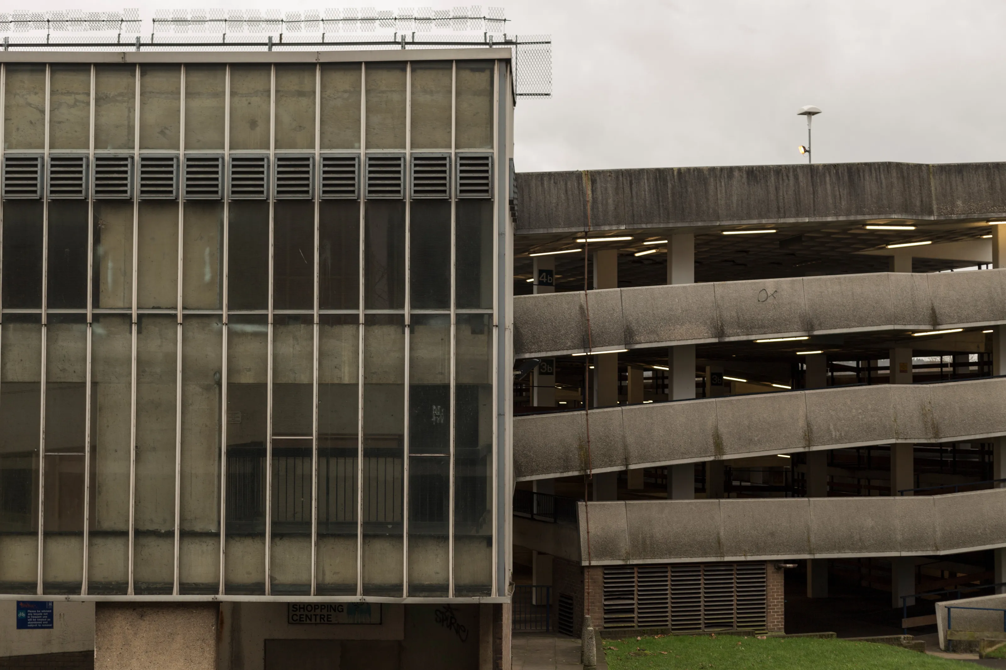 Westgate Carpark, Oxford
