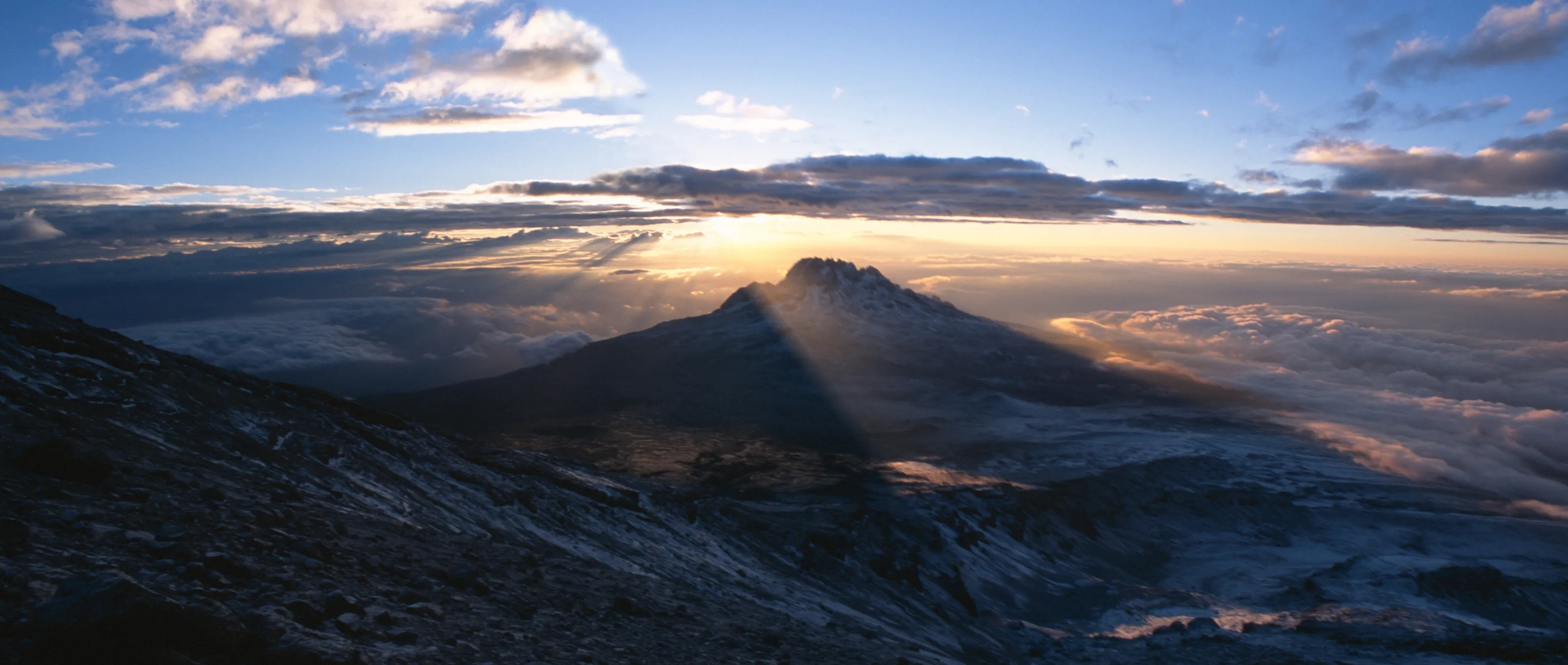 Mwenzi sunrise
