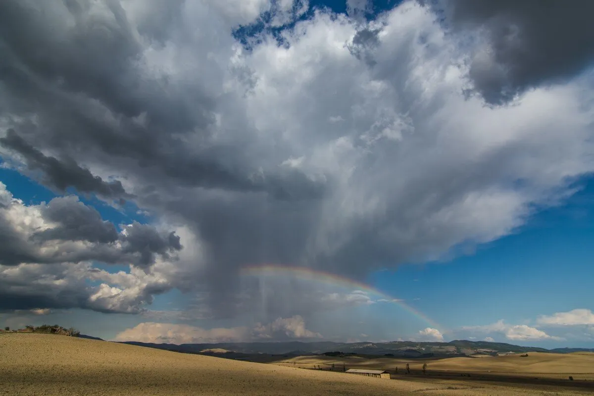 Almost after the storm