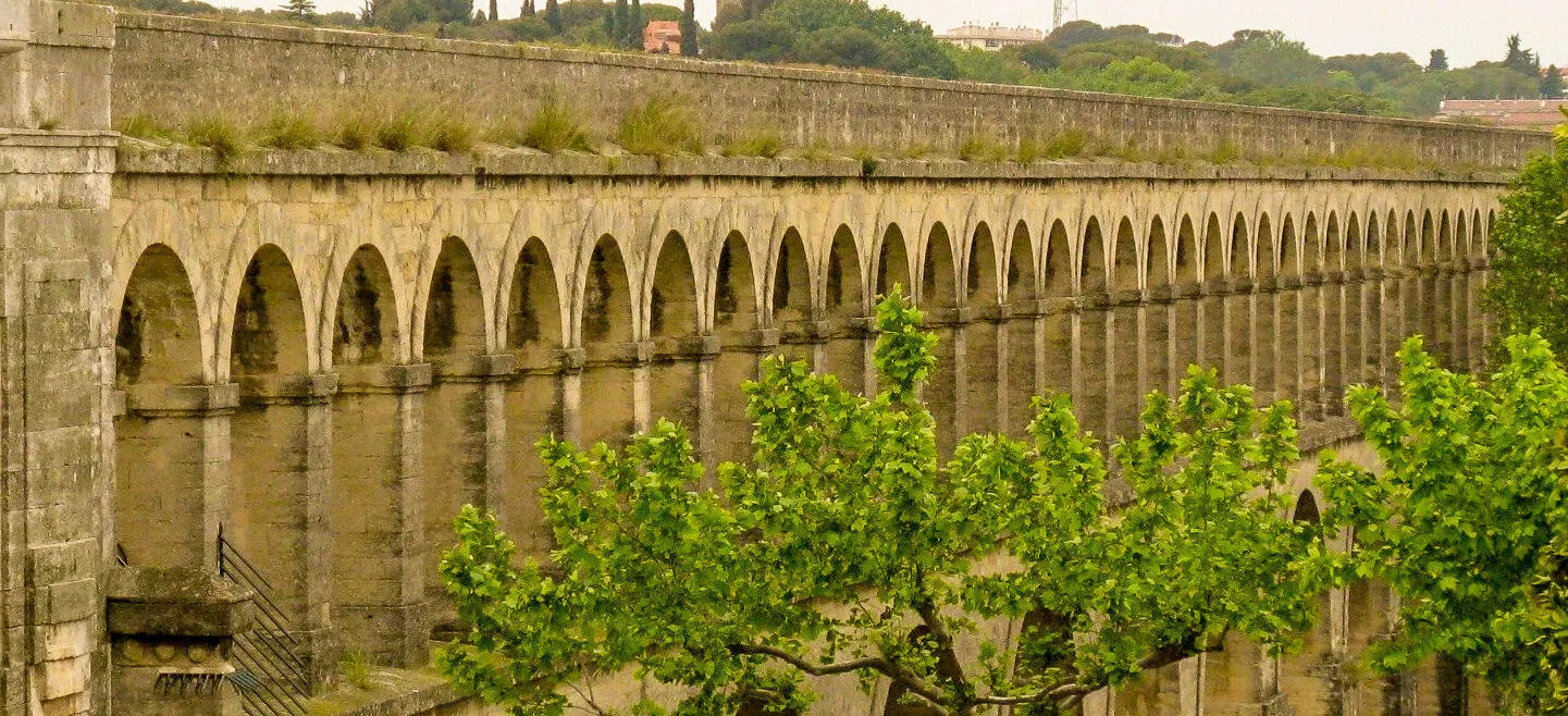 Viaduct spotted in the South of France