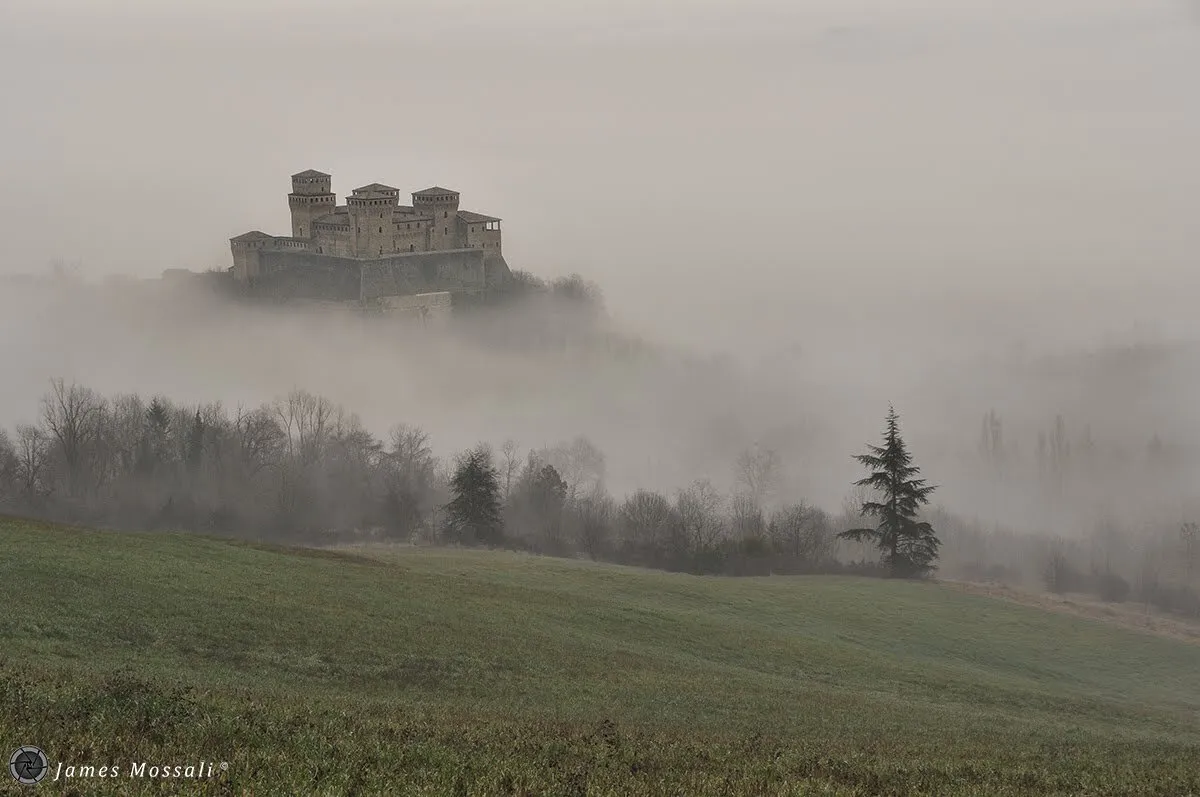 Torrechiara castle