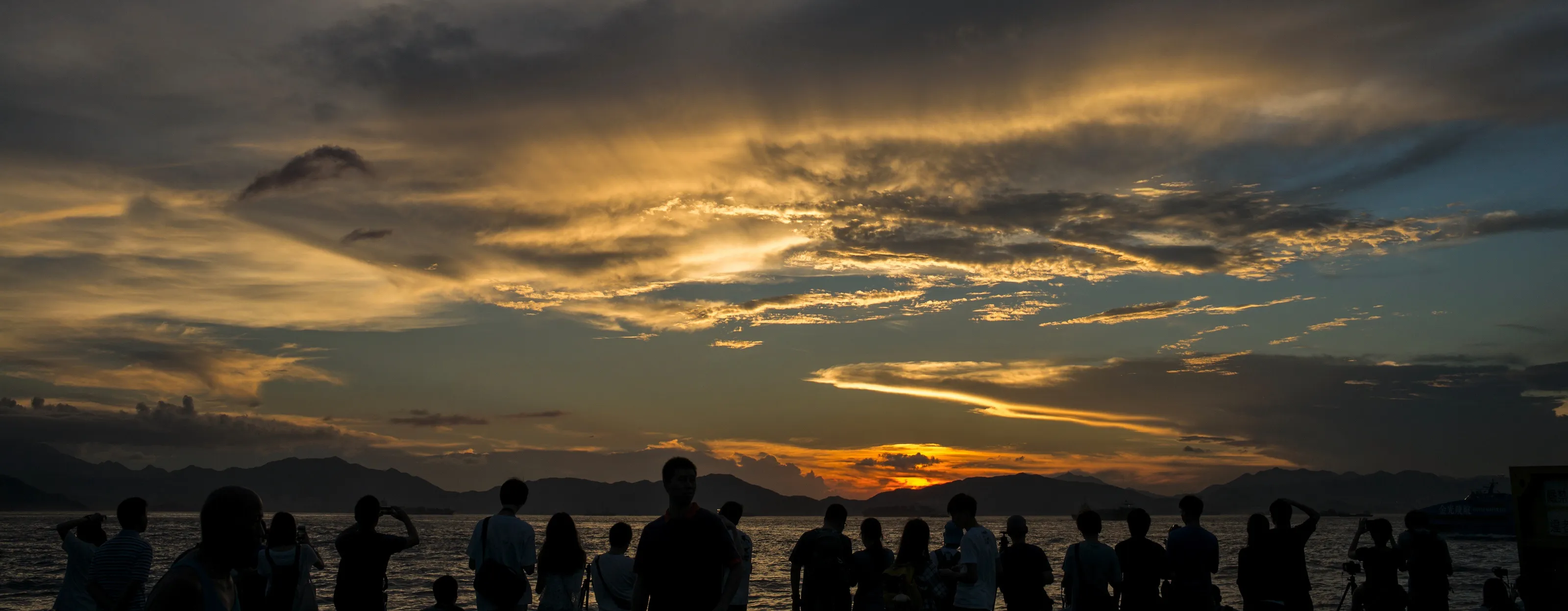 sunset glory