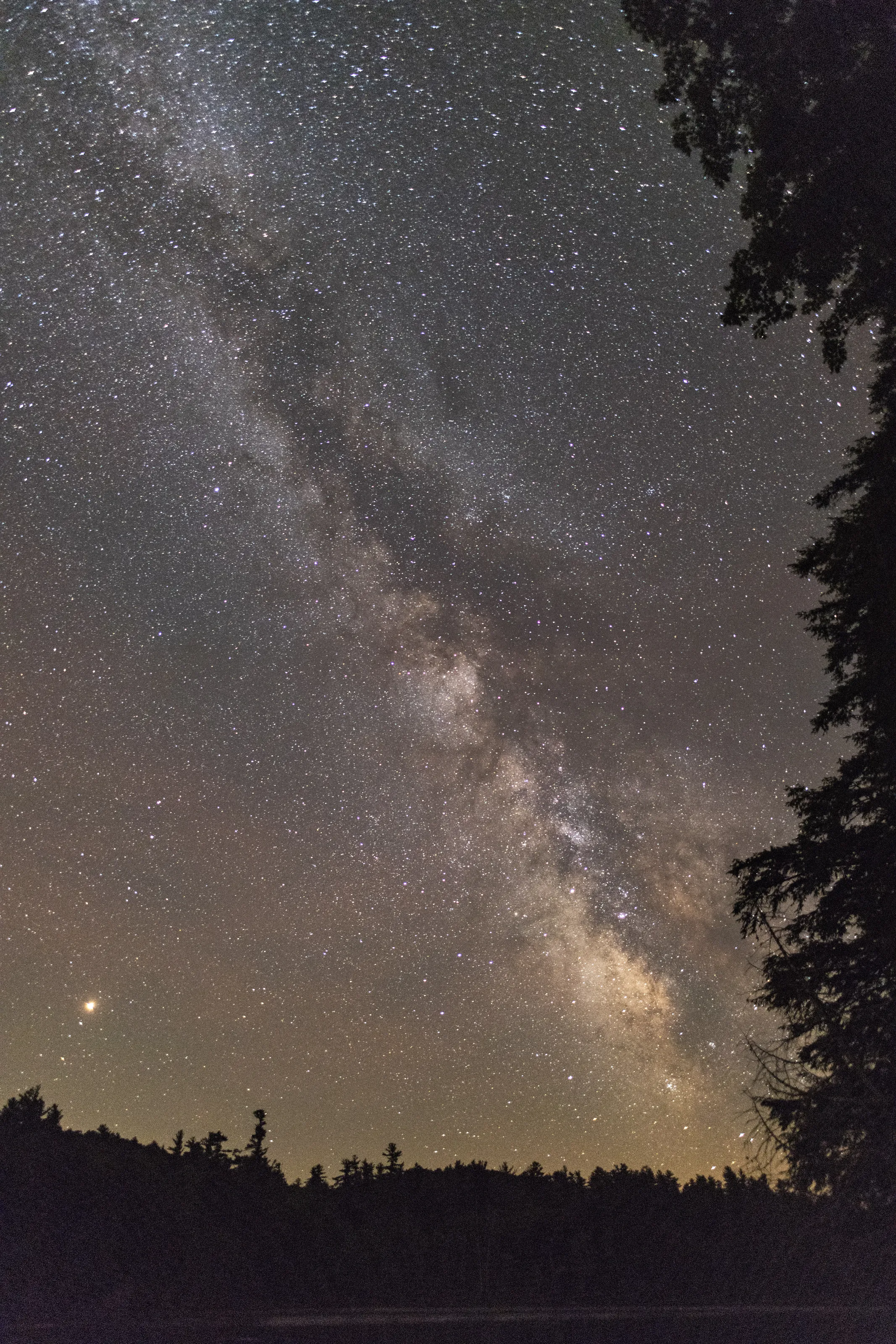 Long Pond at Night