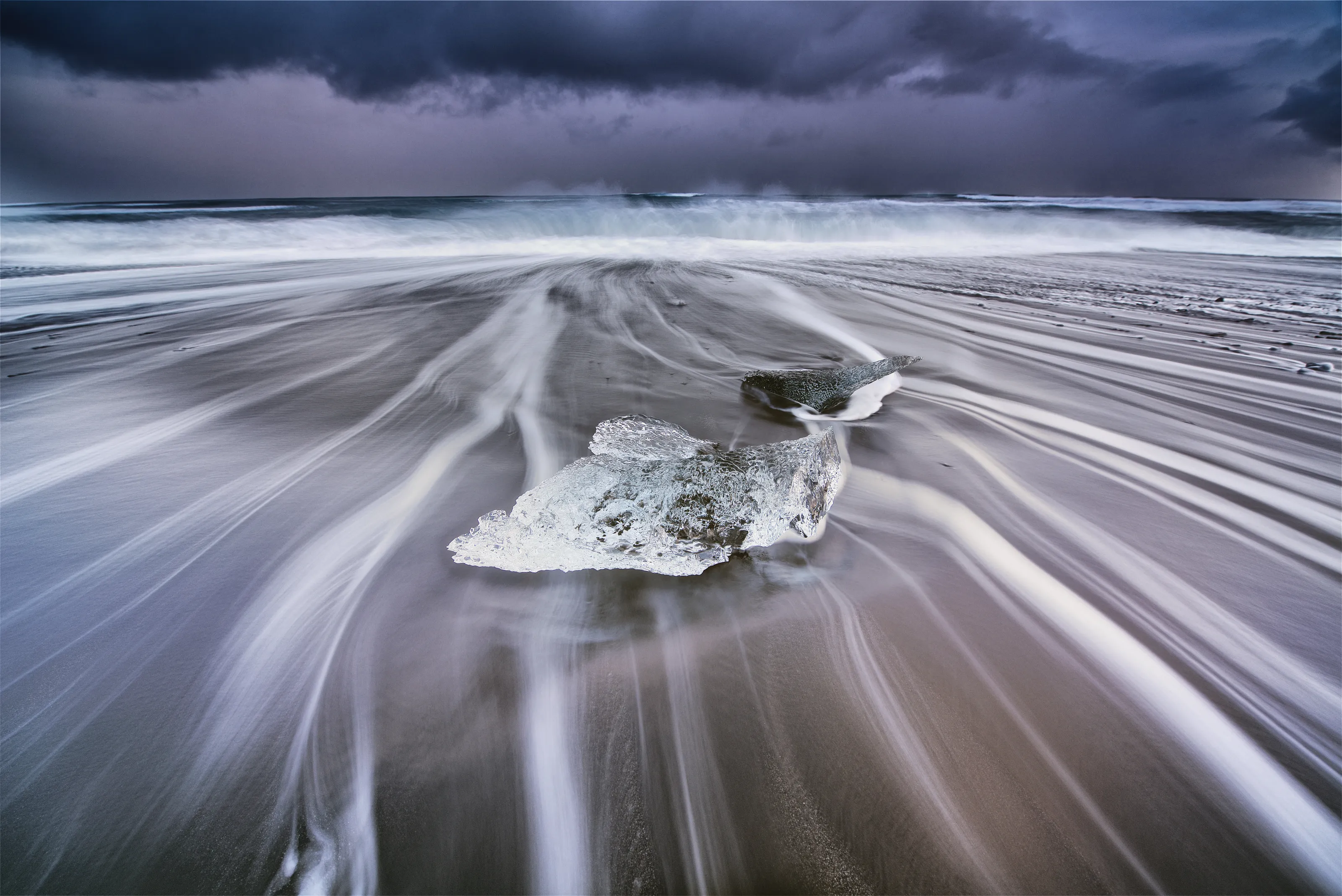 Motion of the ocean