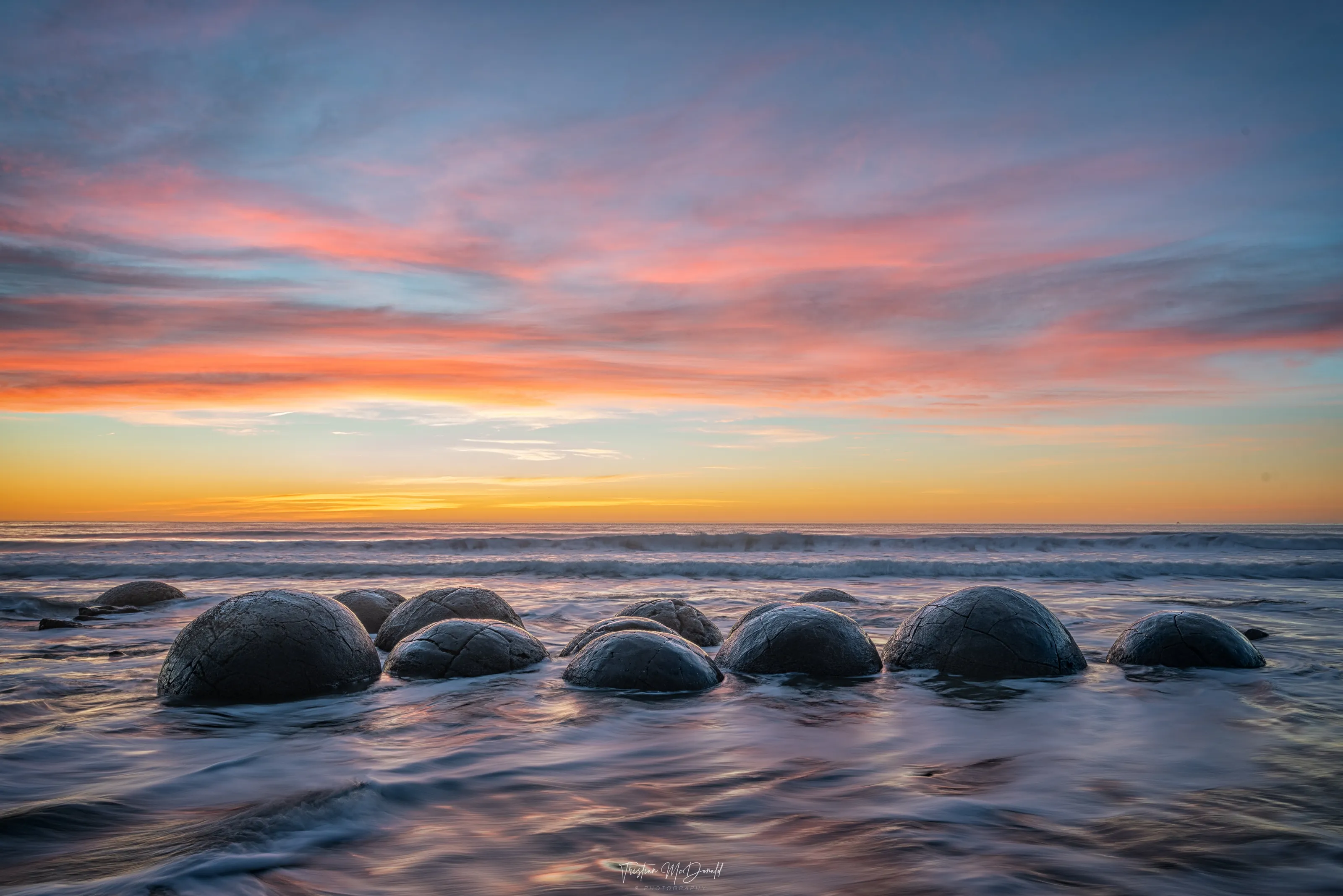 Moeraki Boulders