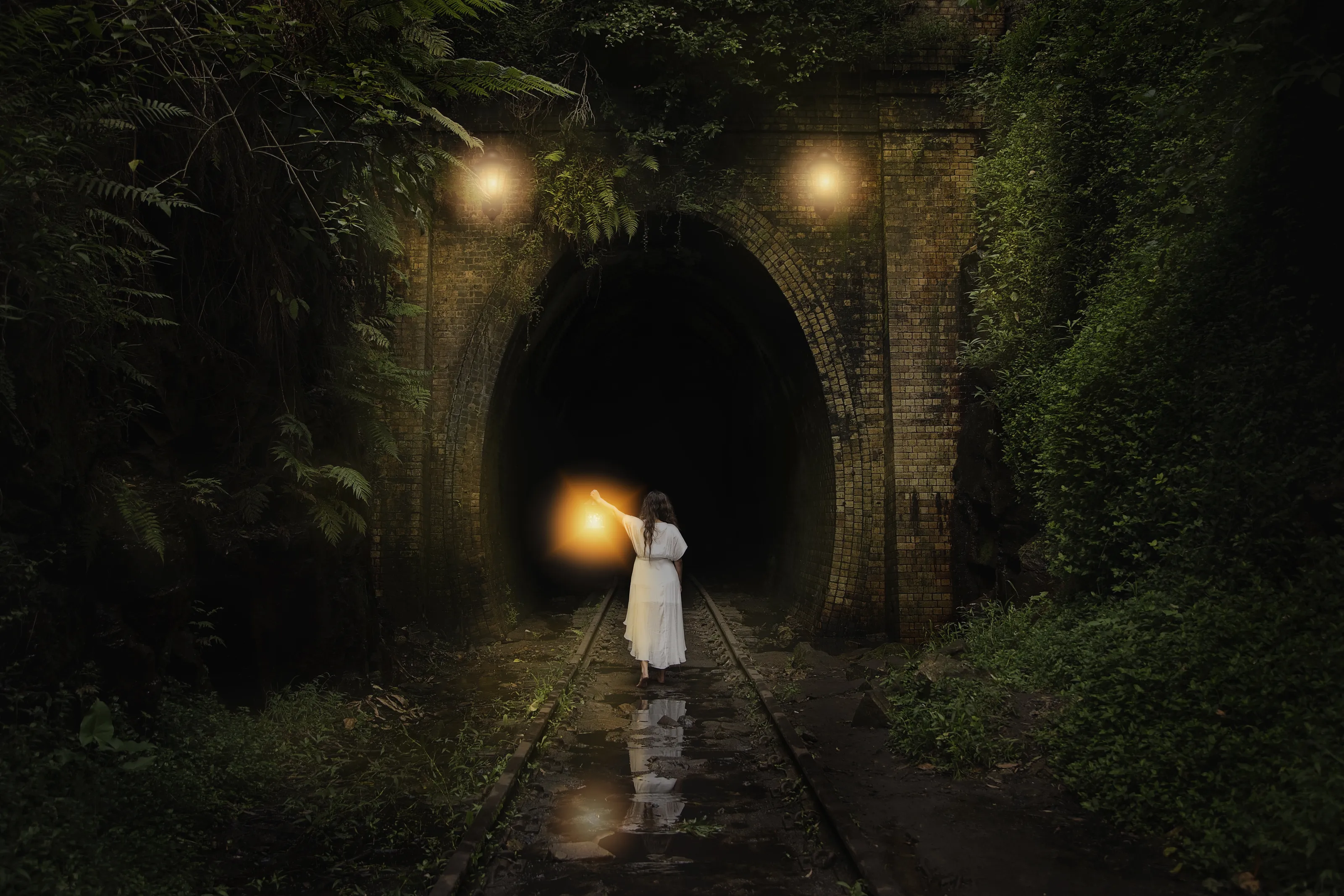 Into the Tunnel
