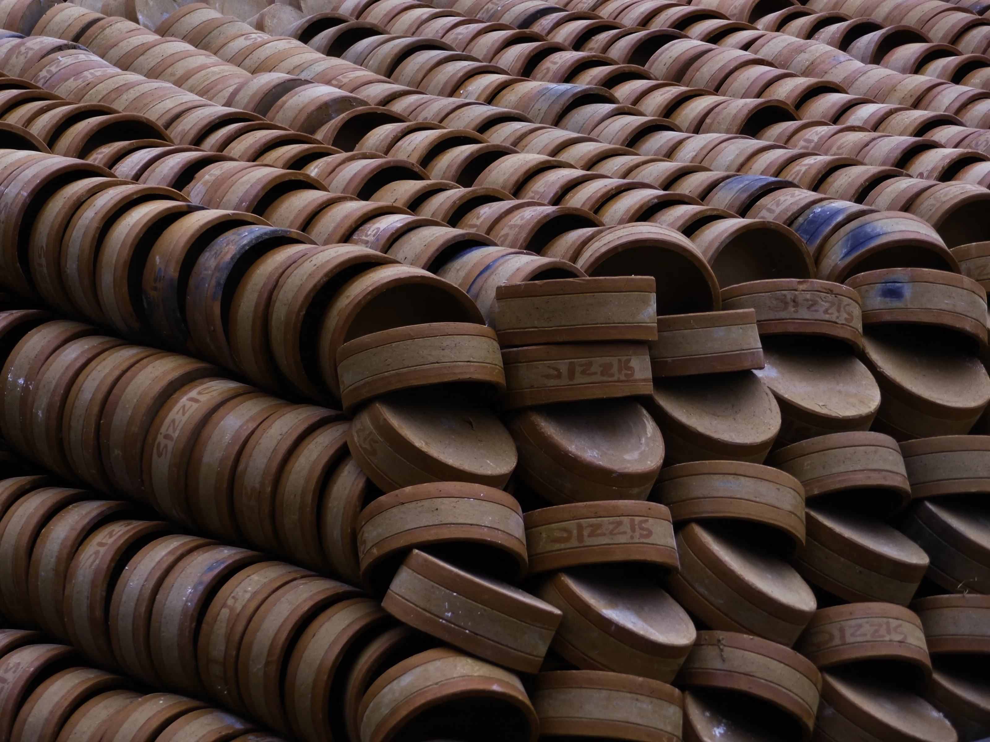 Pottery.