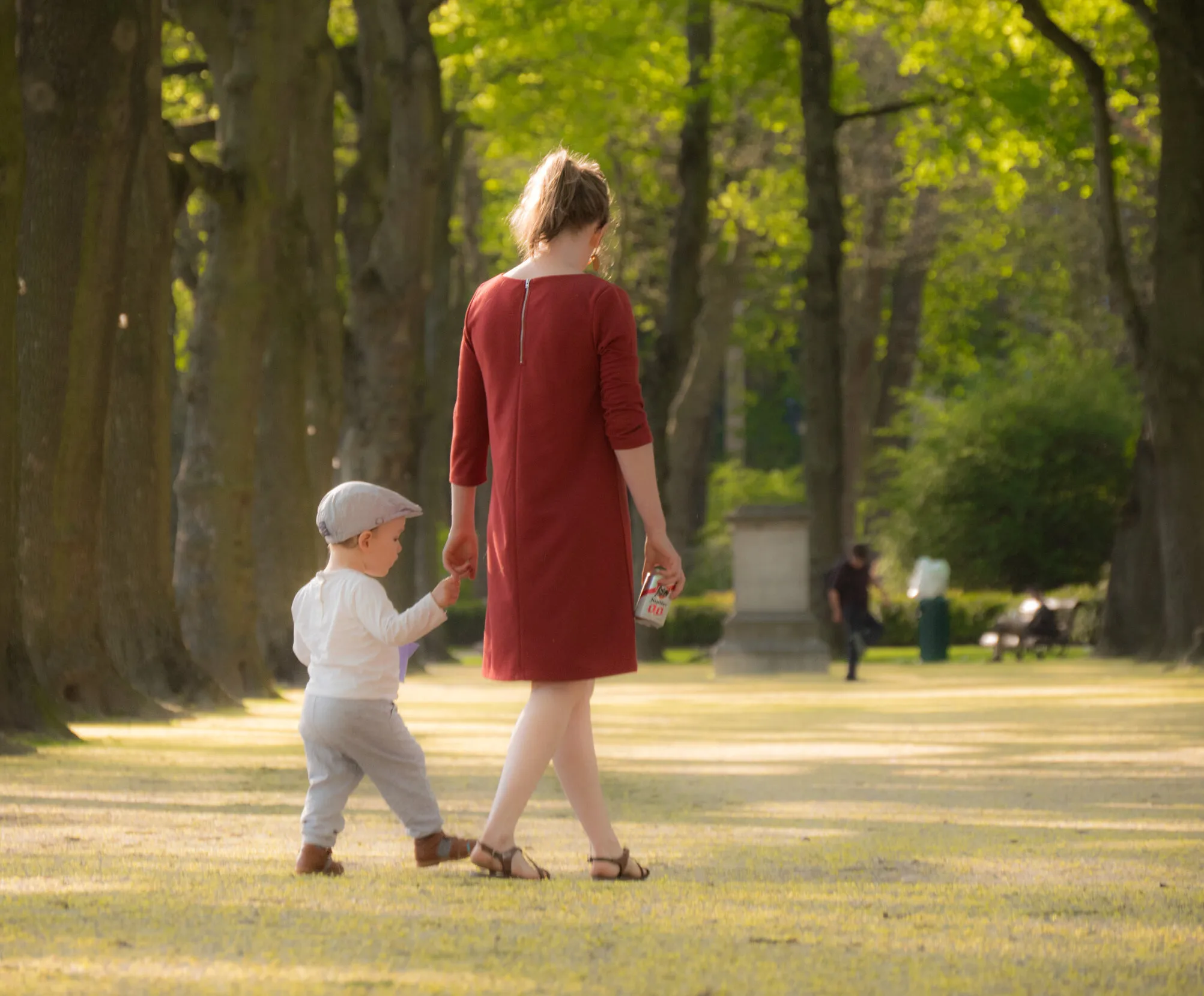Strolling in the Park