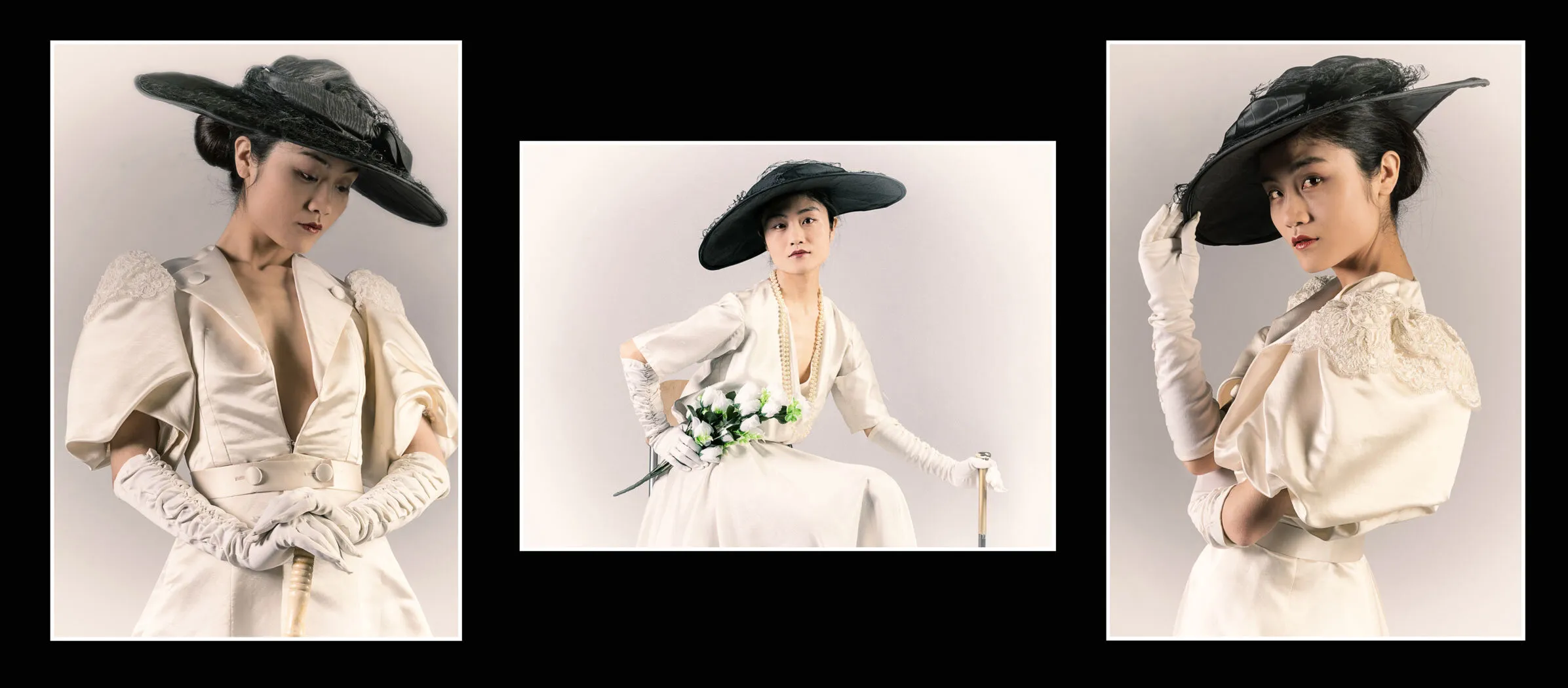 My Fair Lady Tryptich
