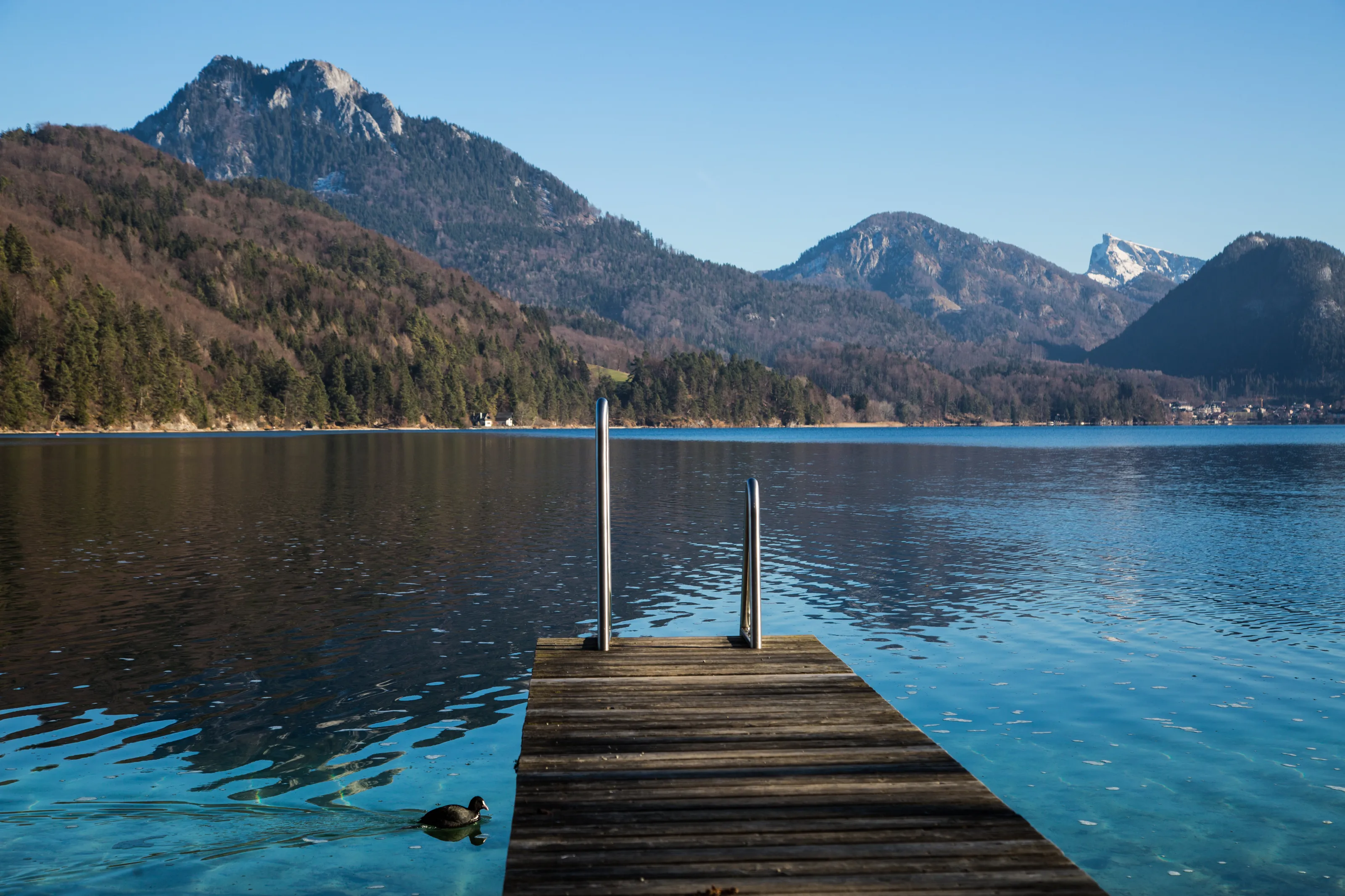 Lake Fuschl, Austria