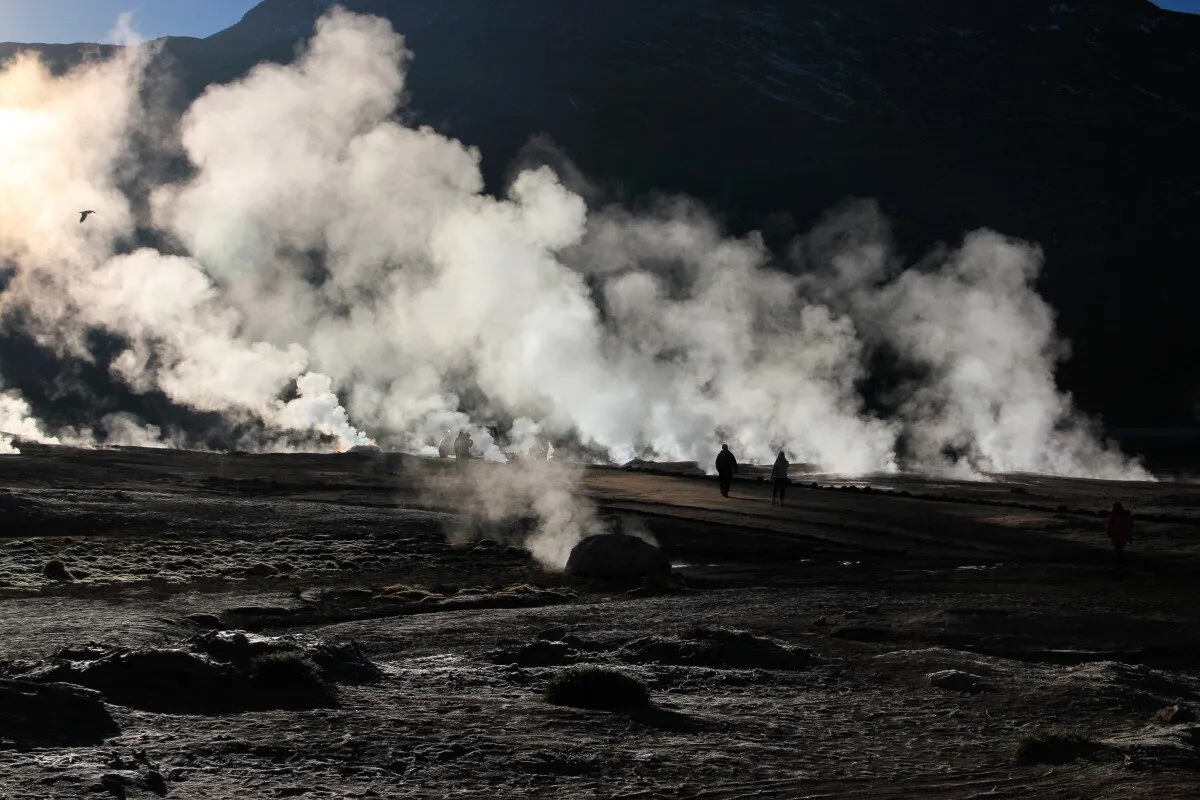 geysers del tatio